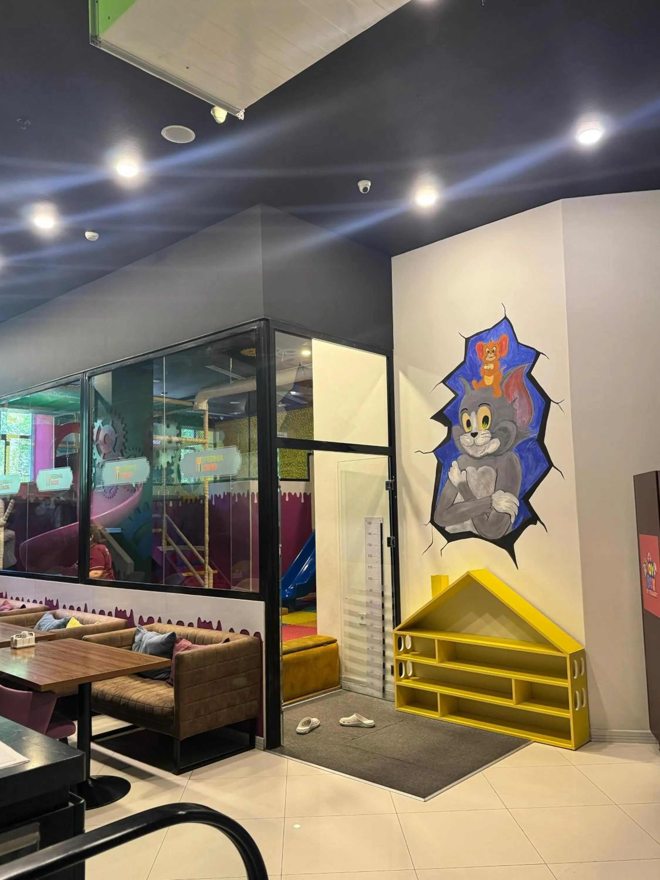 Kids's club in Ferma Art hotel boutique