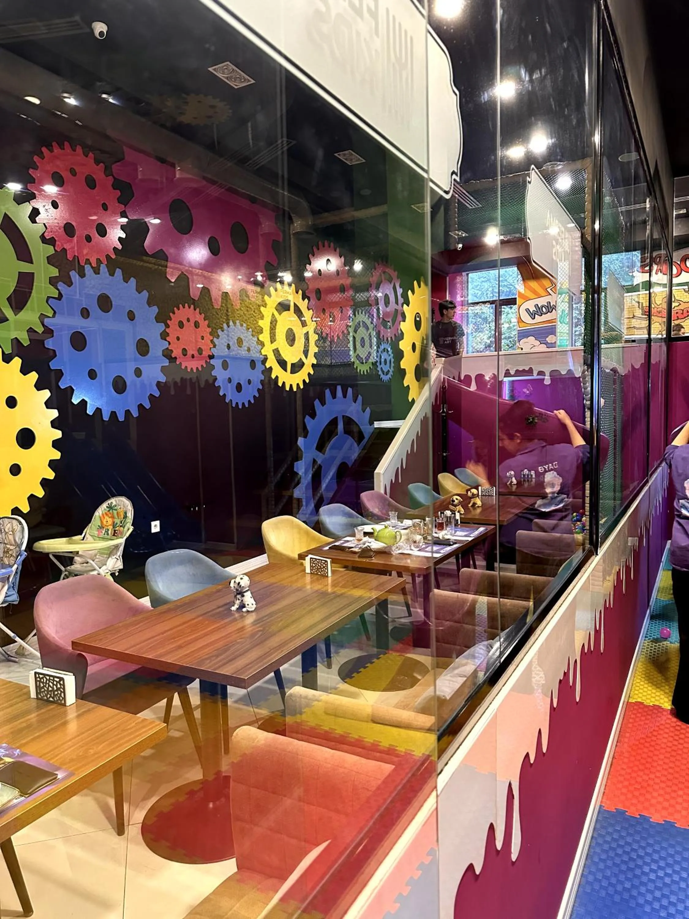 Restaurant/places to eat in Ferma Art hotel boutique