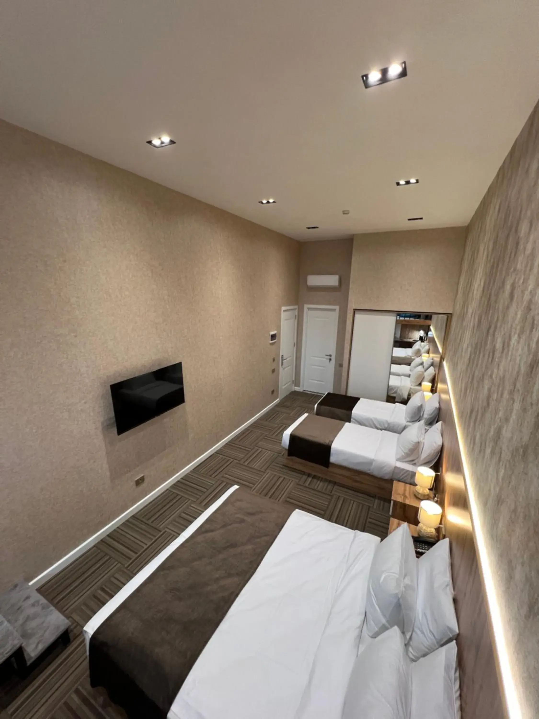Comfort Quadruple Room in Ferma Art hotel boutique Comfort Quadruple Room in Ferma Art hotel boutique