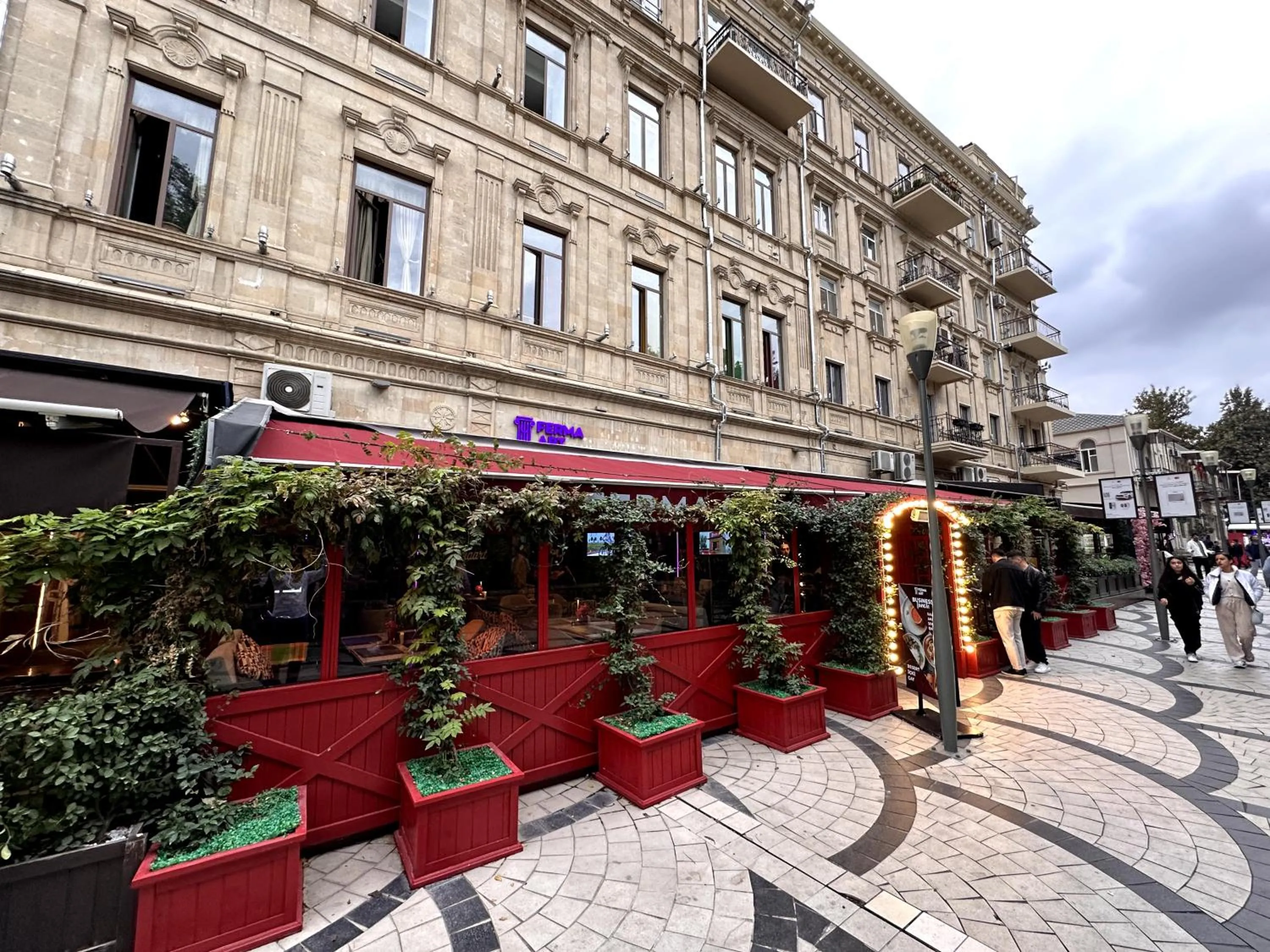 Facade/entrance in Ferma Art hotel boutique