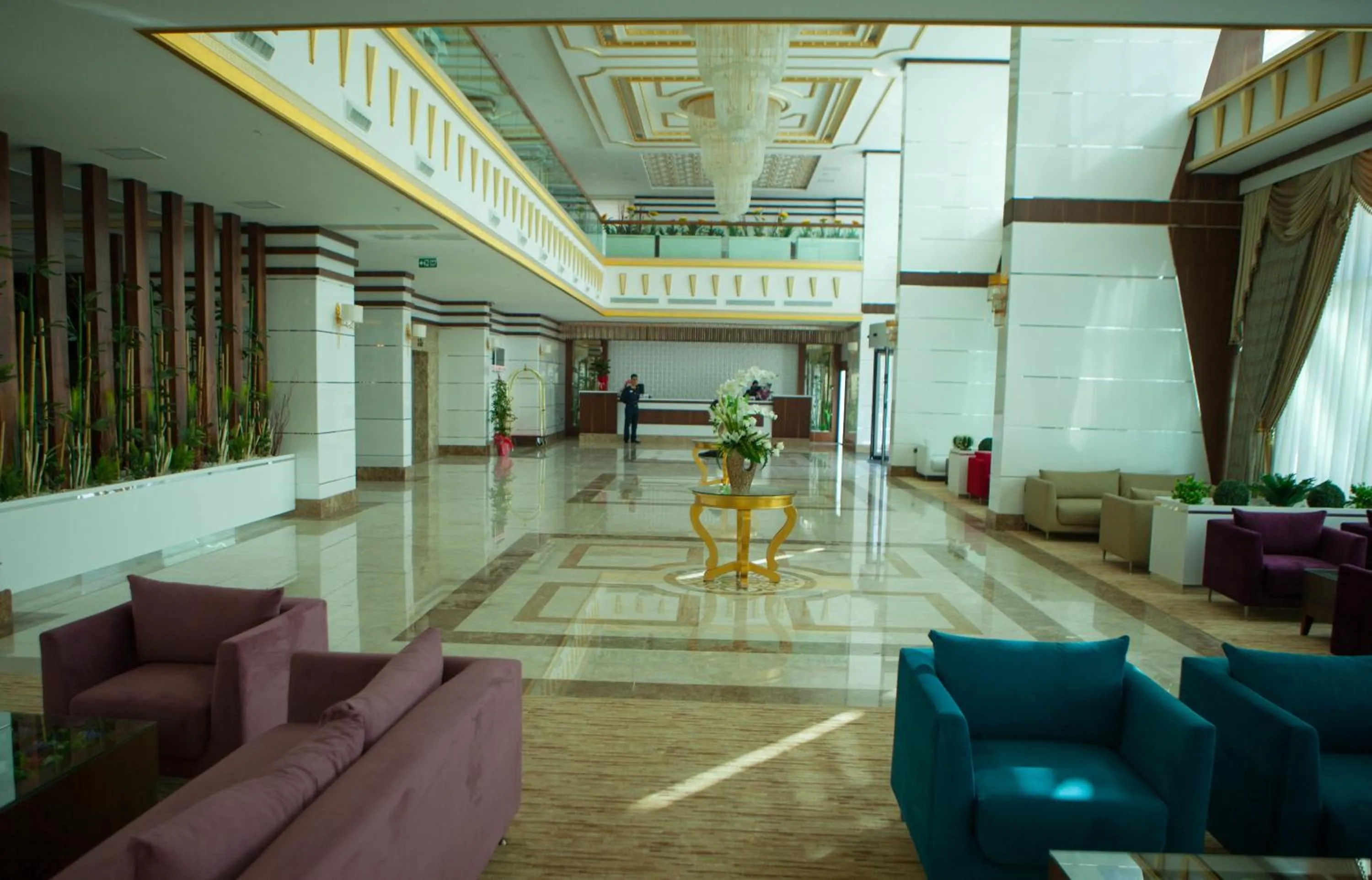 Decorative detail in Mitannia Regency Hotel