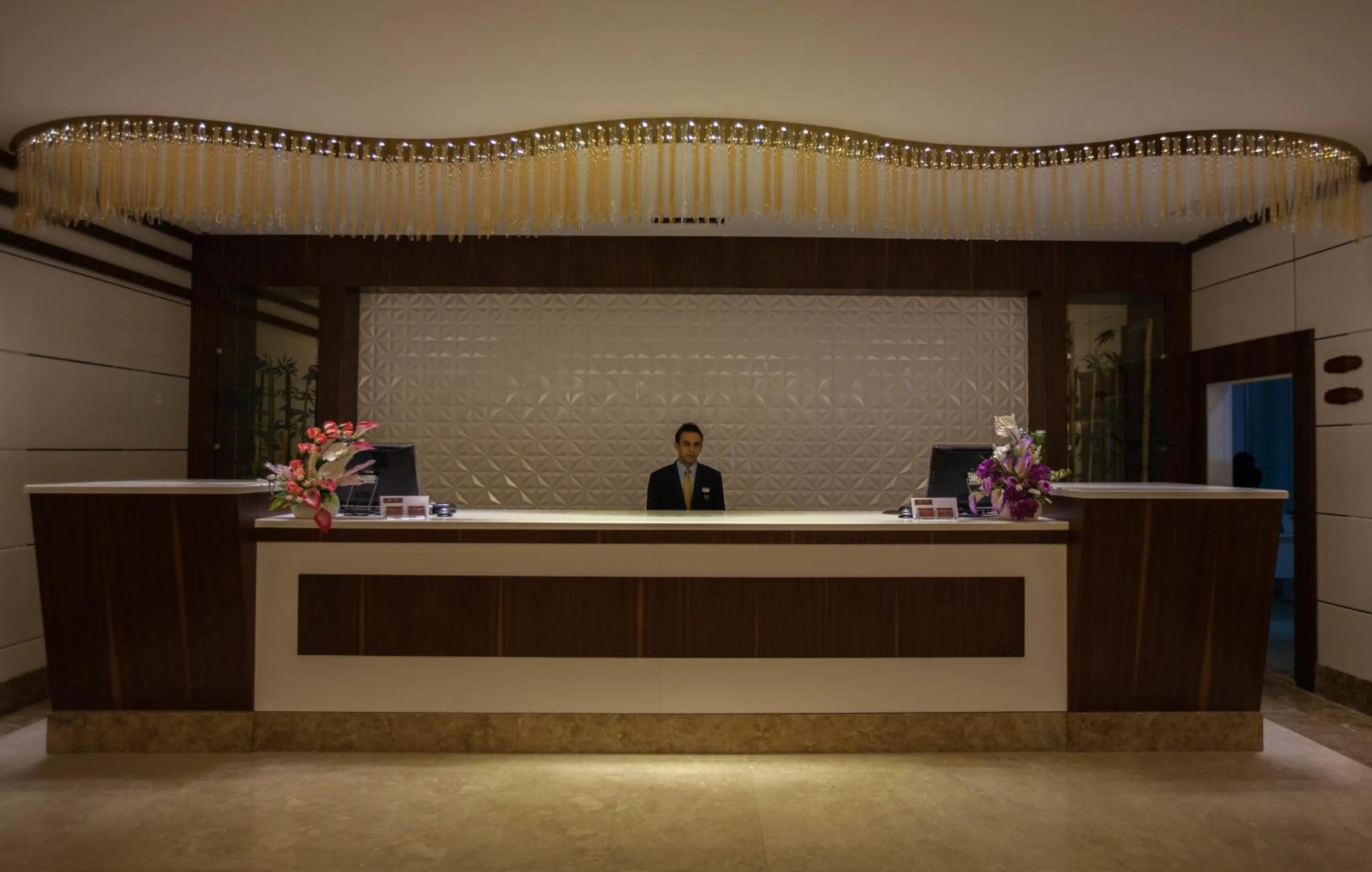 Lobby or reception in Mitannia Regency Hotel