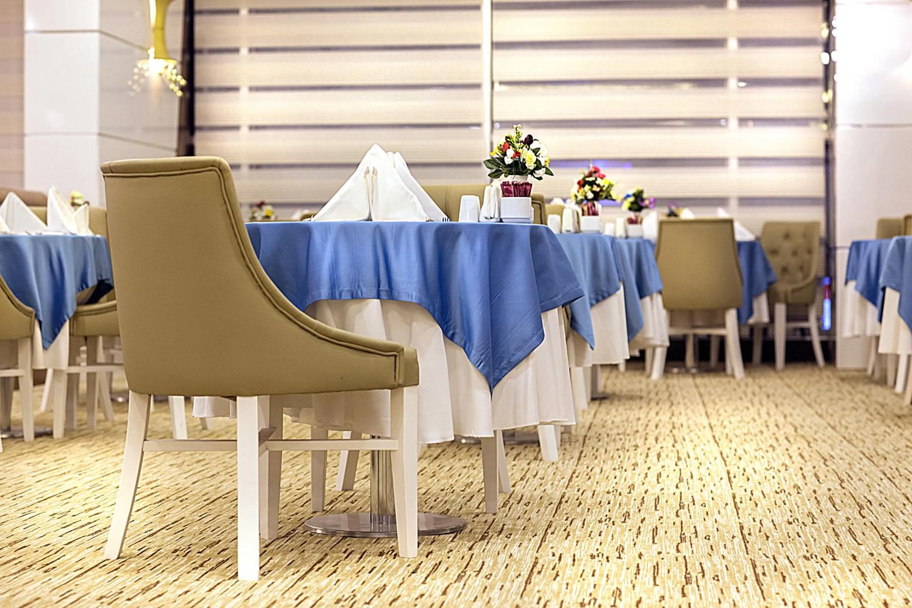 Decorative detail in Mitannia Regency Hotel