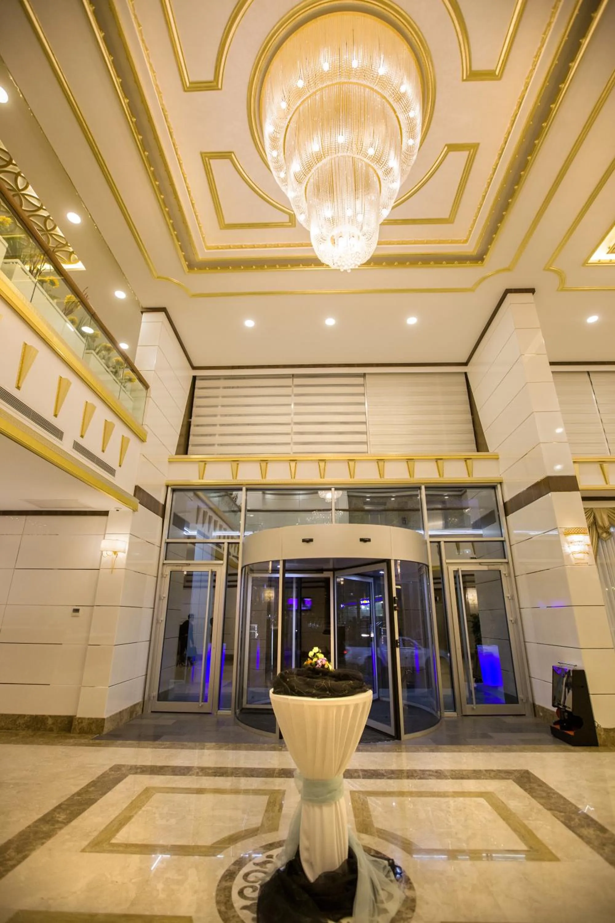 Facade/entrance in Mitannia Regency Hotel
