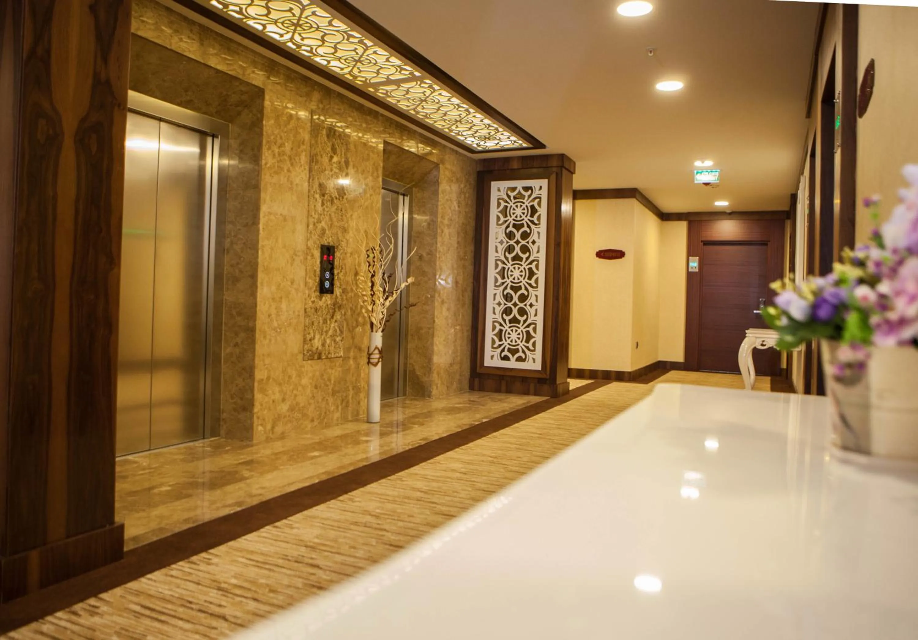 Decorative detail in Mitannia Regency Hotel