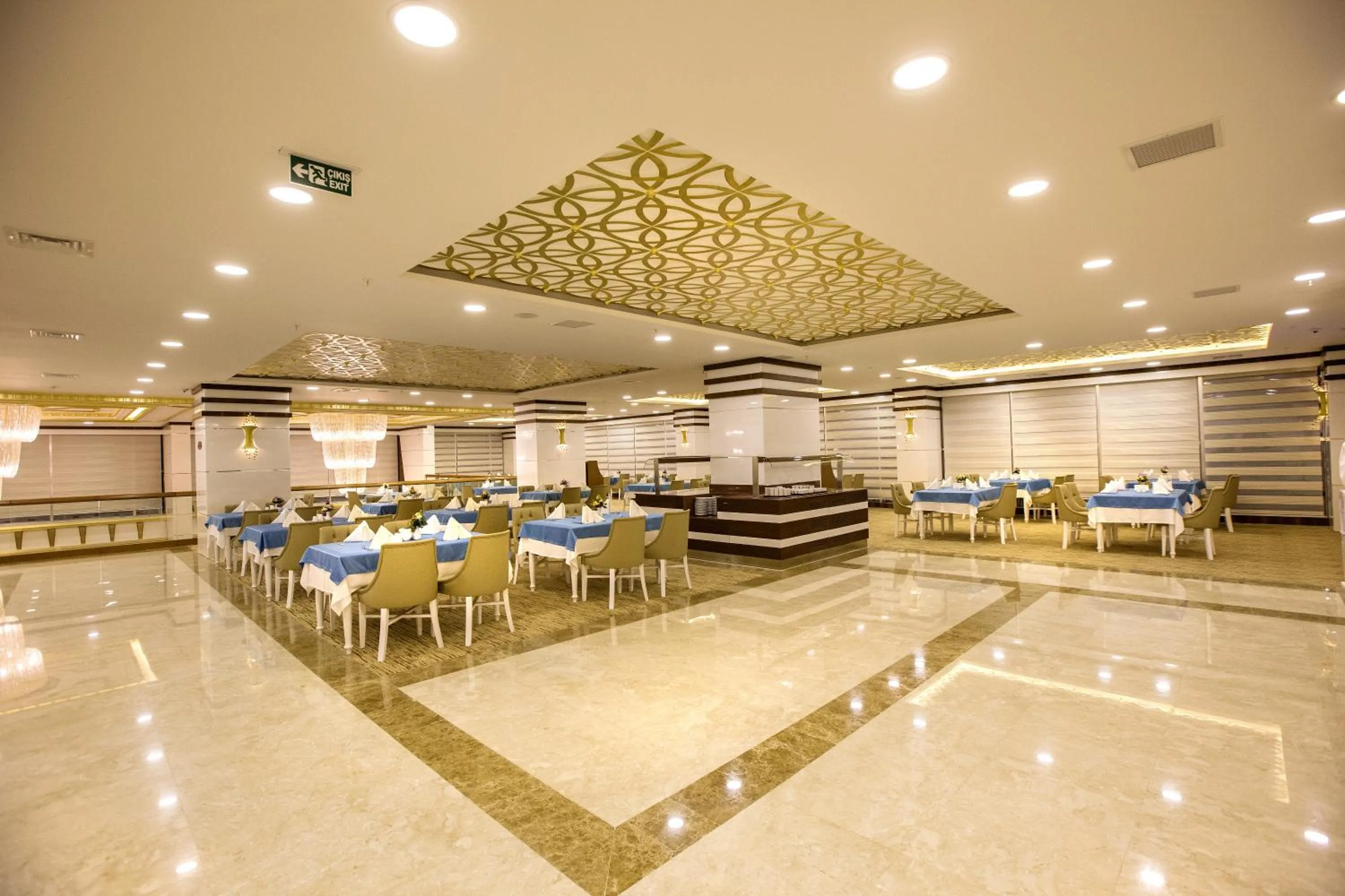 Decorative detail in Mitannia Regency Hotel