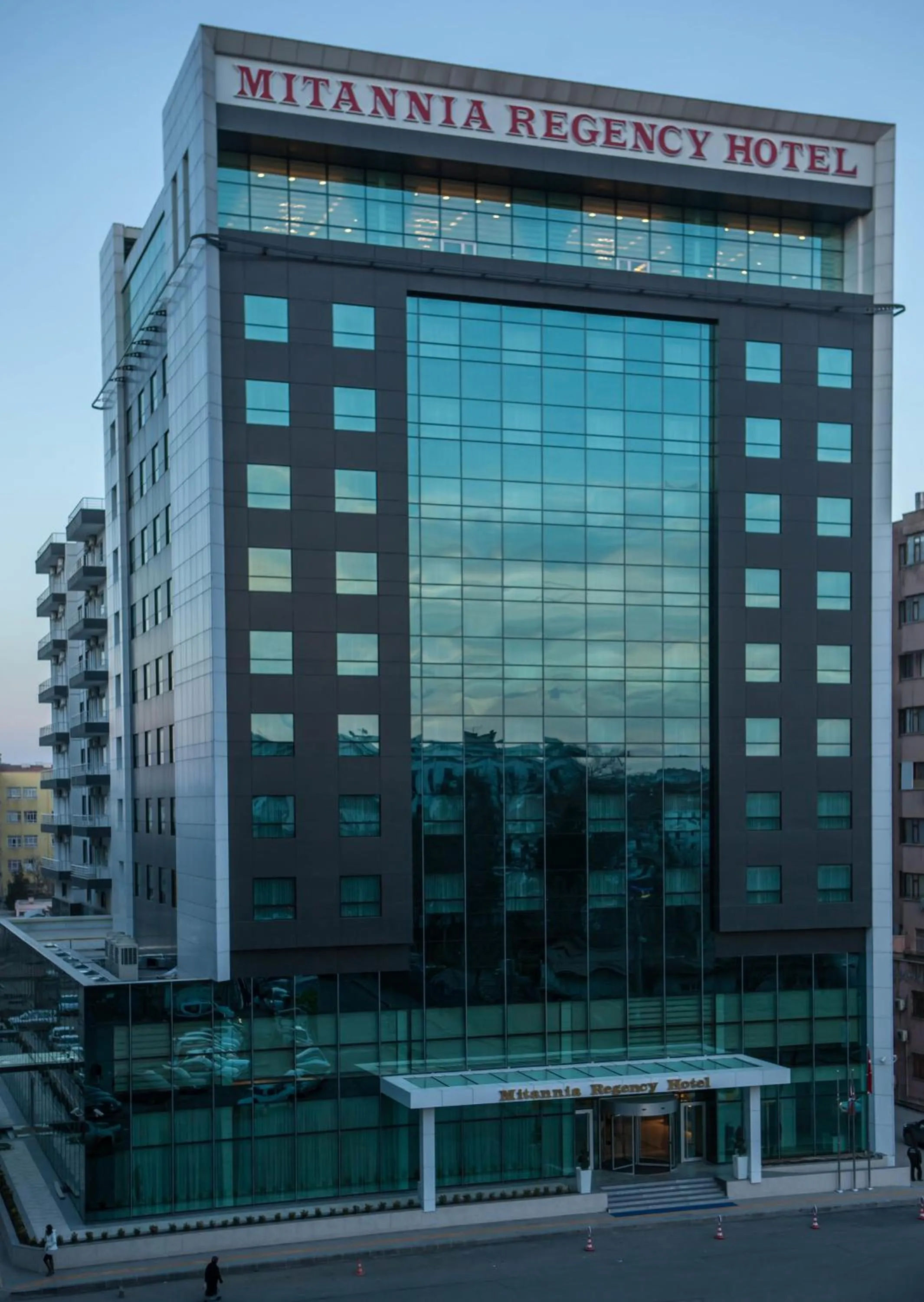 Property building in Mitannia Regency Hotel