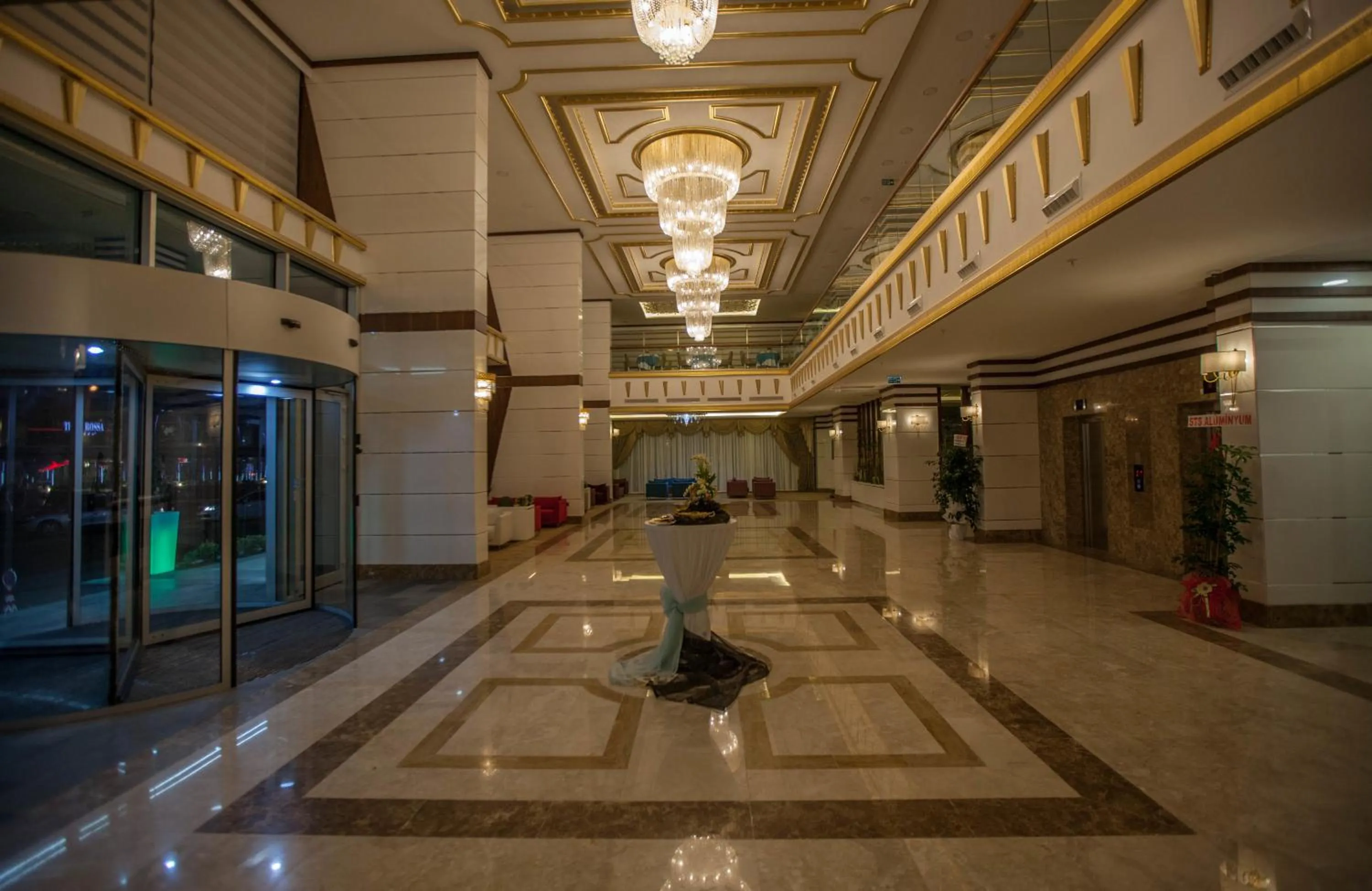 Lobby or reception in Mitannia Regency Hotel