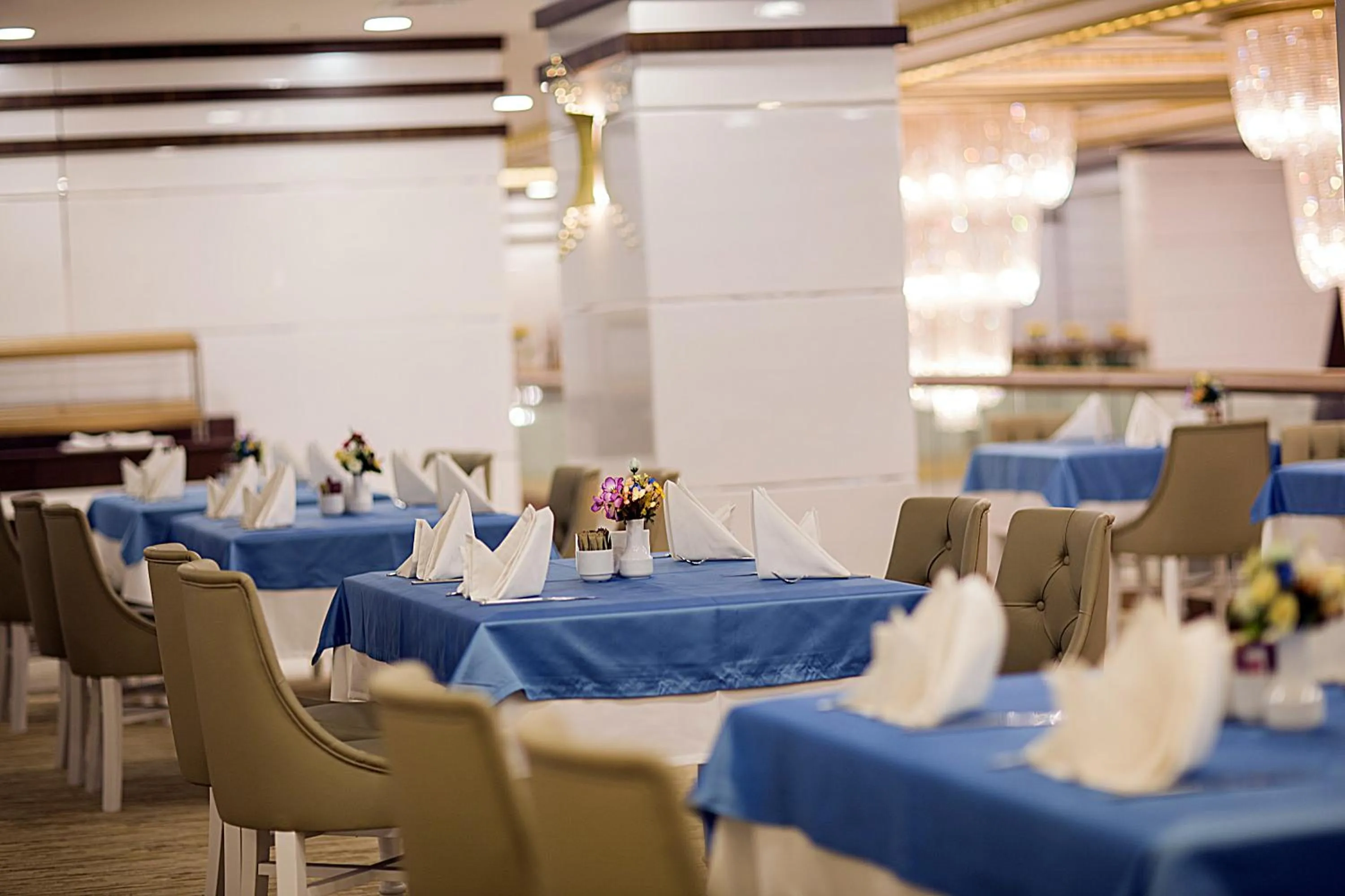 Restaurant/places to eat in Mitannia Regency Hotel