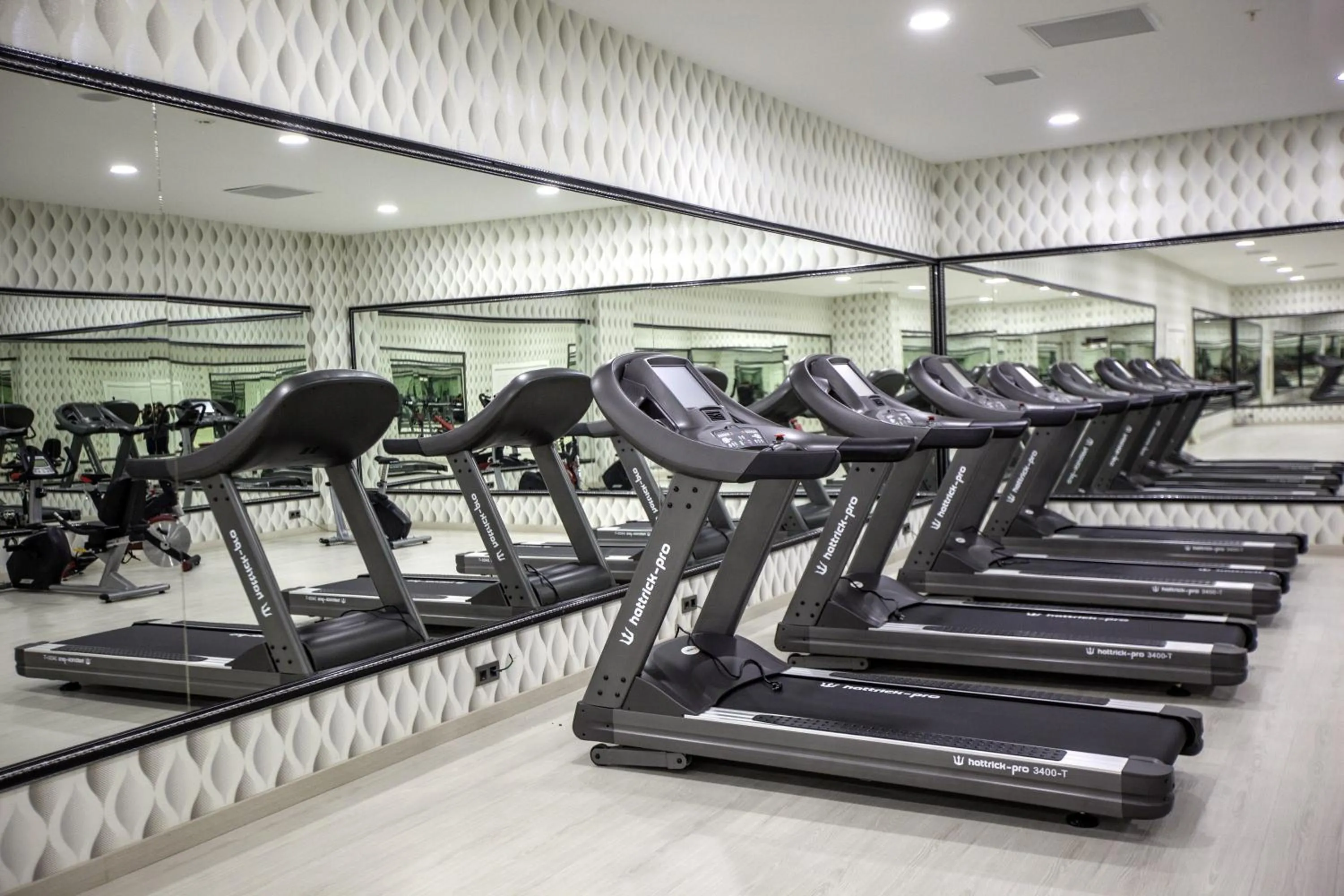 Fitness centre/facilities in Mitannia Regency Hotel