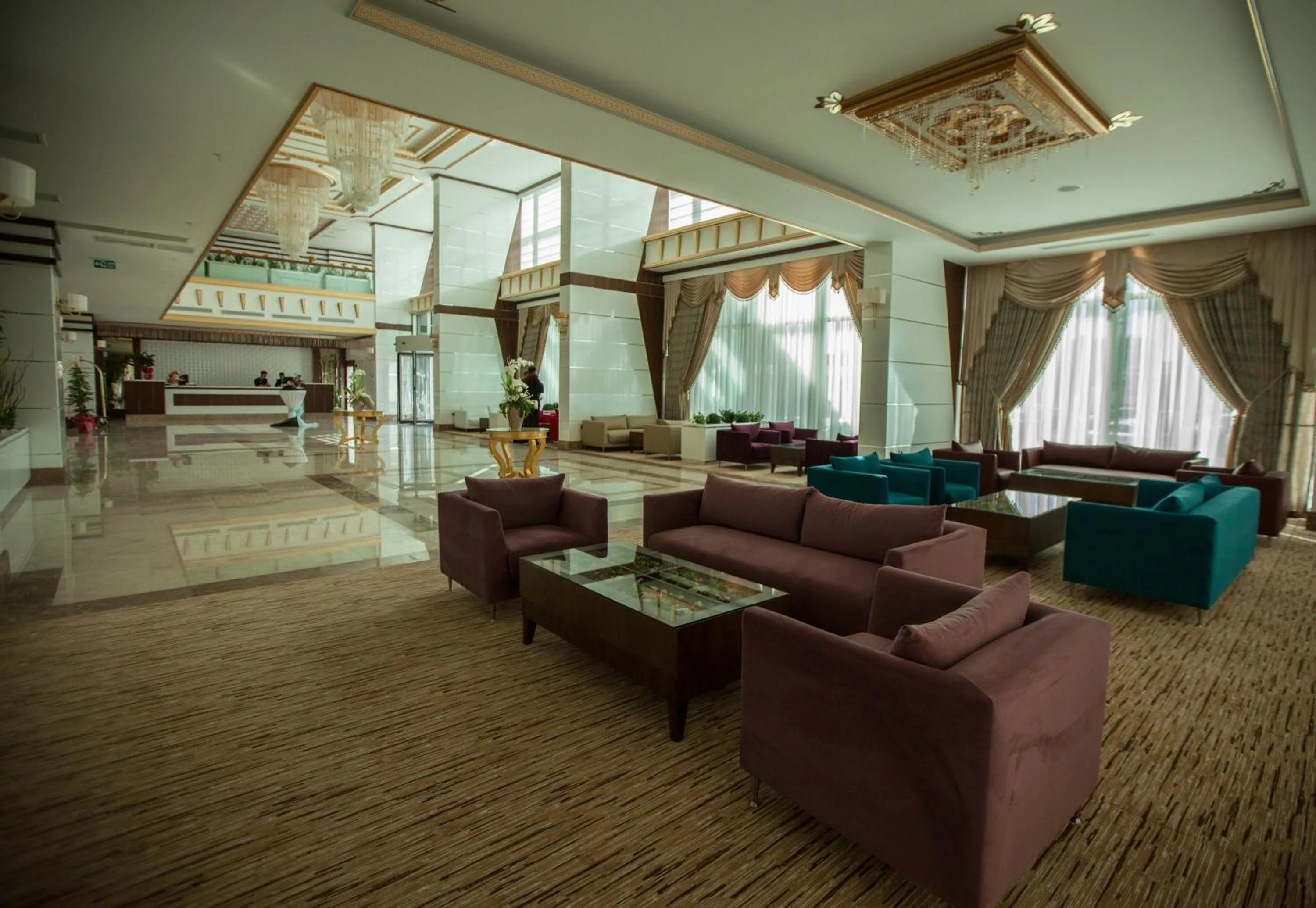 Decorative detail in Mitannia Regency Hotel