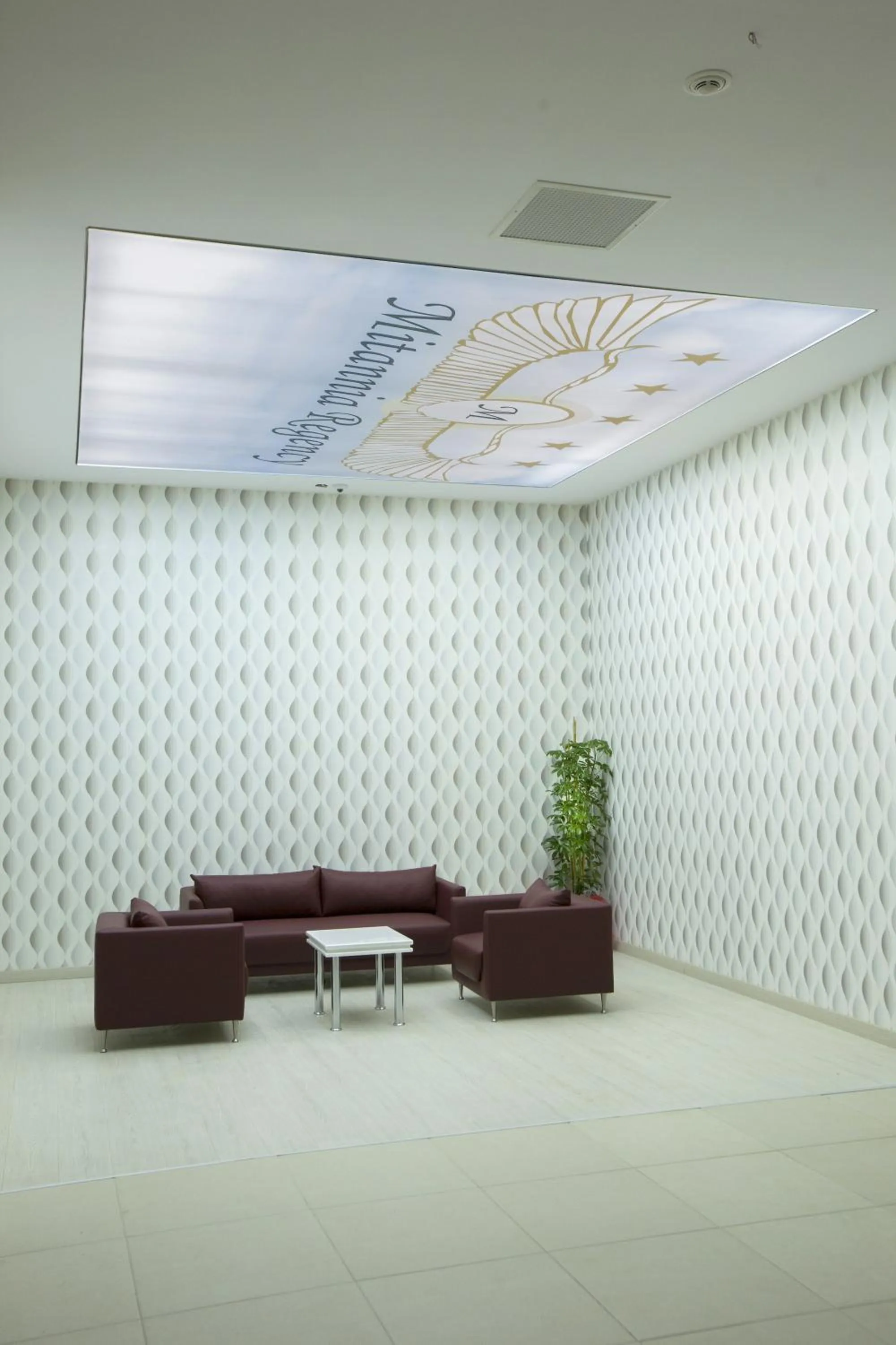 Decorative detail in Mitannia Regency Hotel