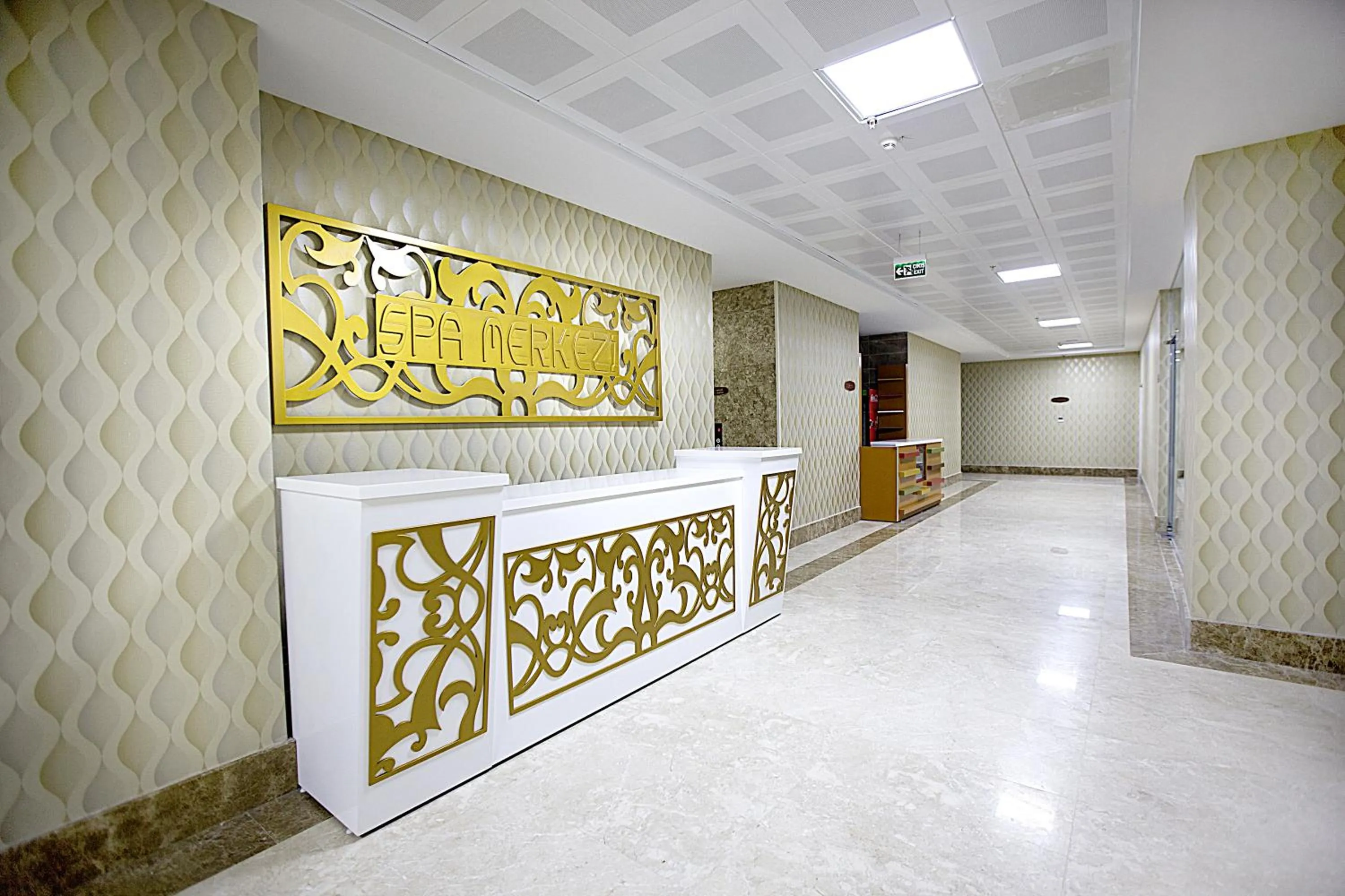 Decorative detail in Mitannia Regency Hotel