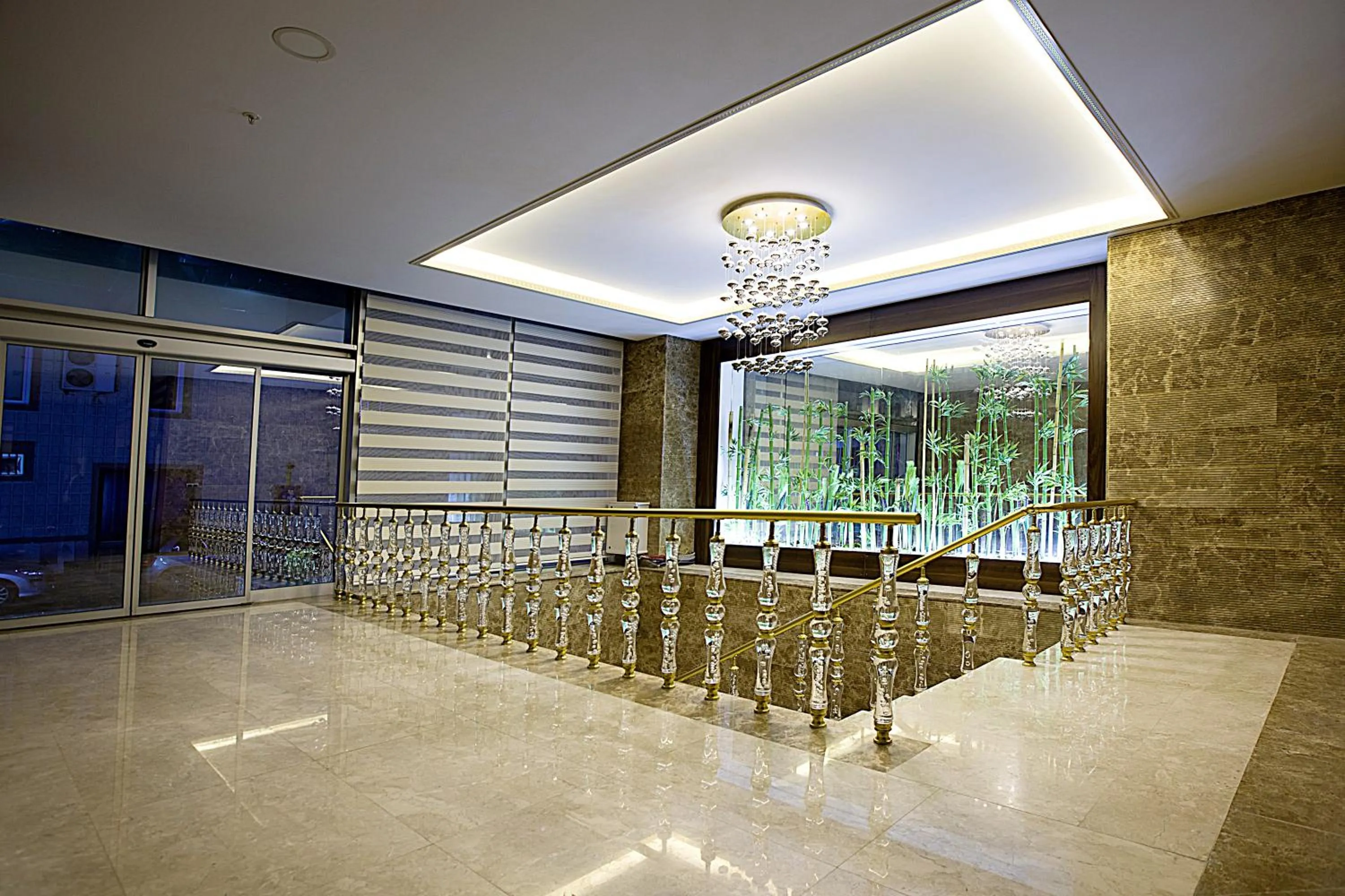 Decorative detail in Mitannia Regency Hotel