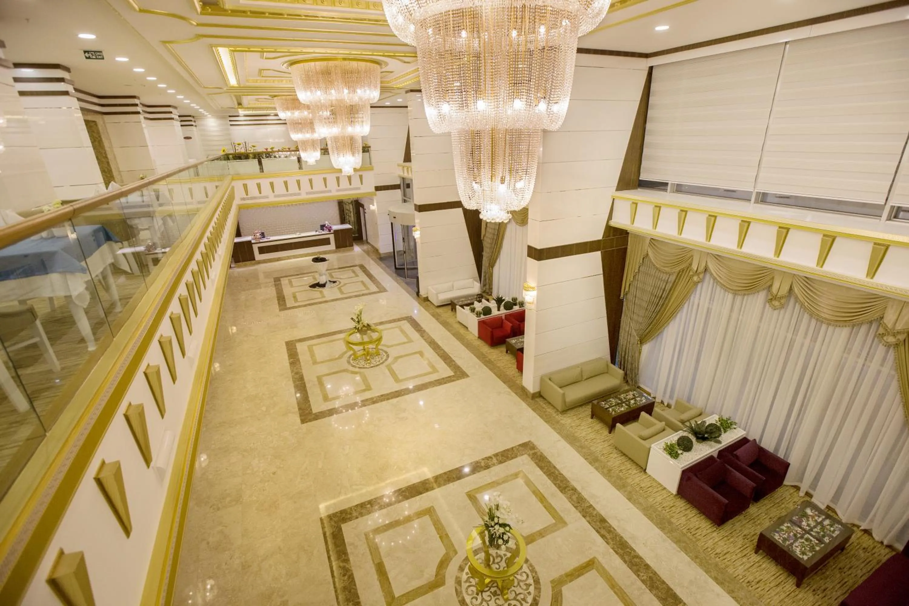 Decorative detail in Mitannia Regency Hotel