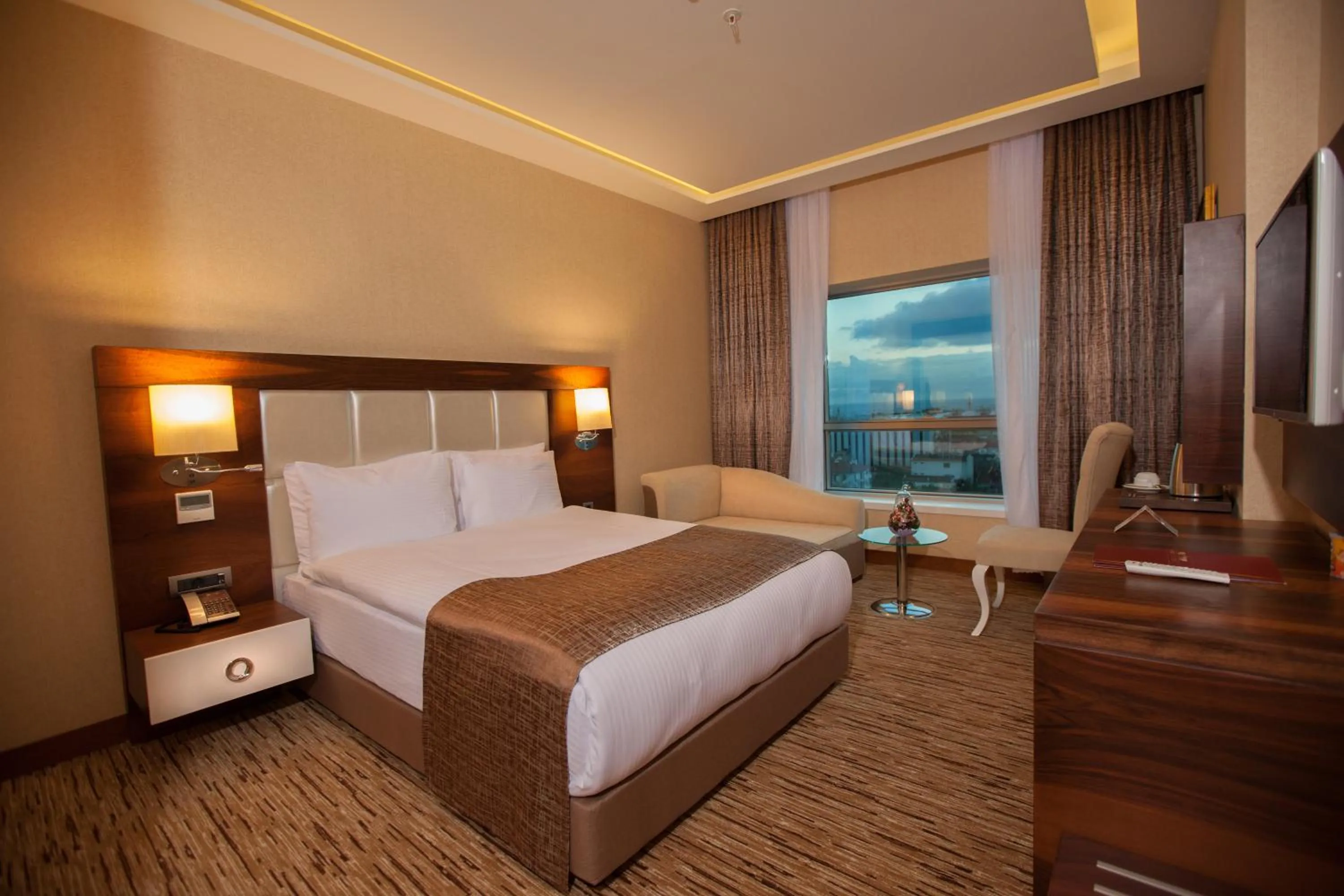 Photo of the whole room, Bed in Mitannia Regency Hotel