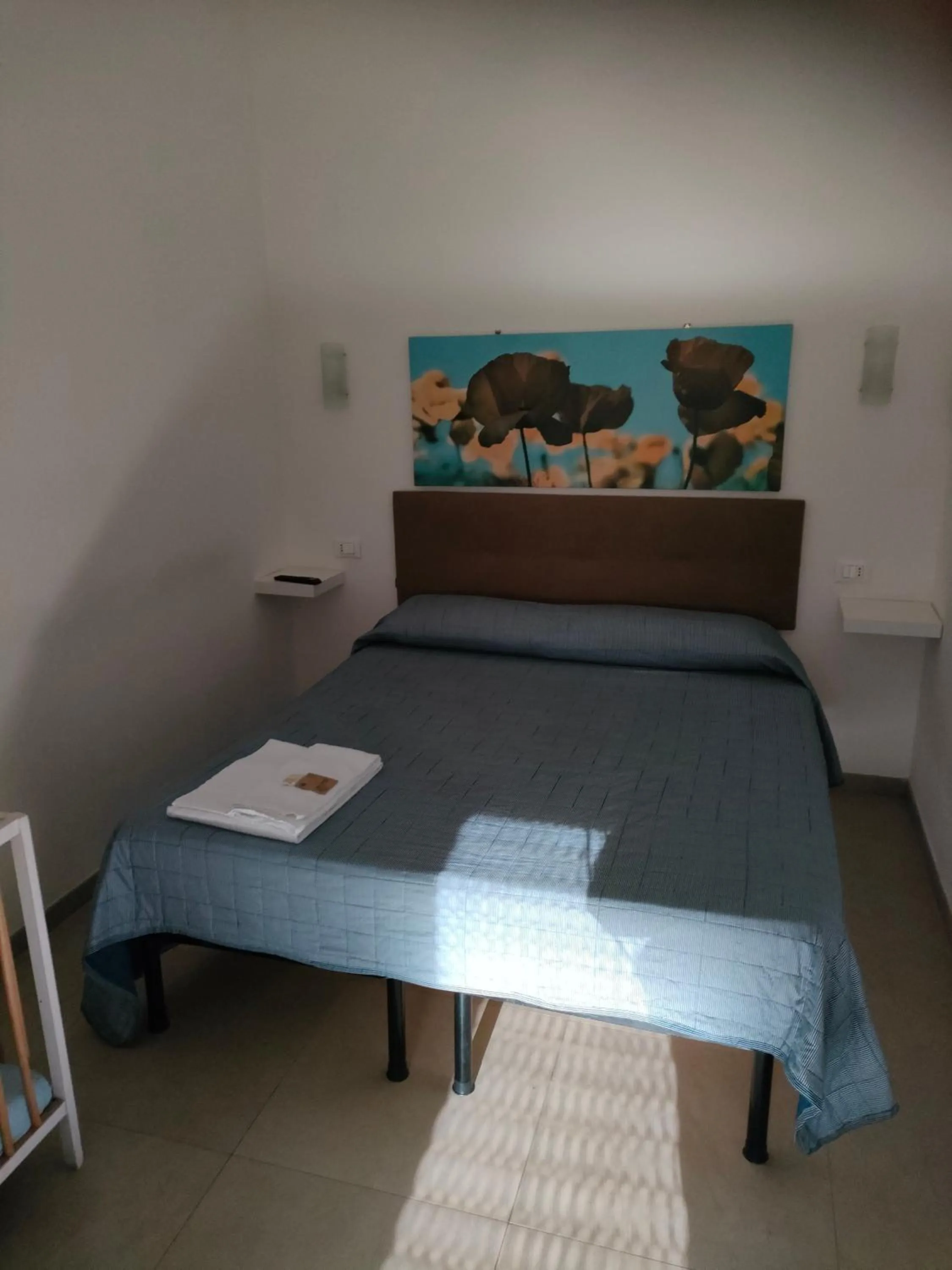 Bed in Hotel La Perla