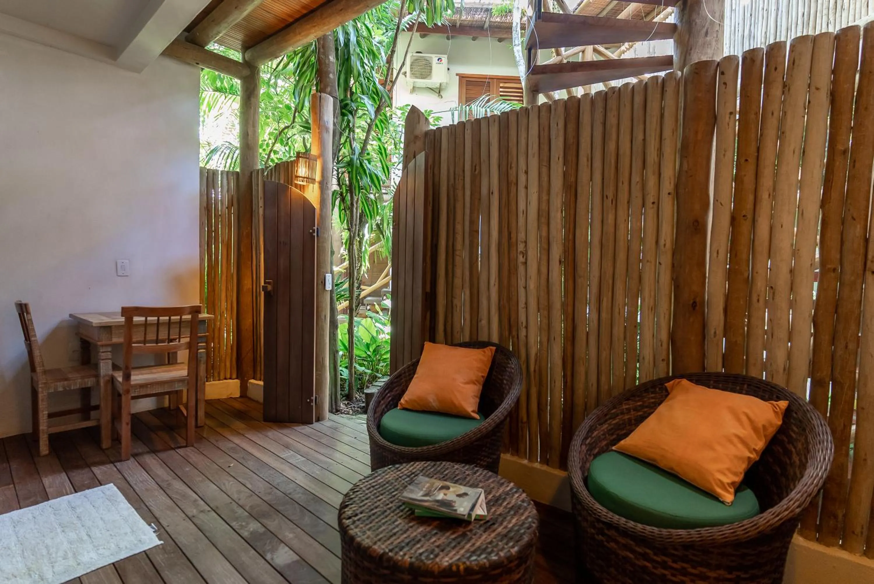 Patio in Pousada Cajueiro Trancoso