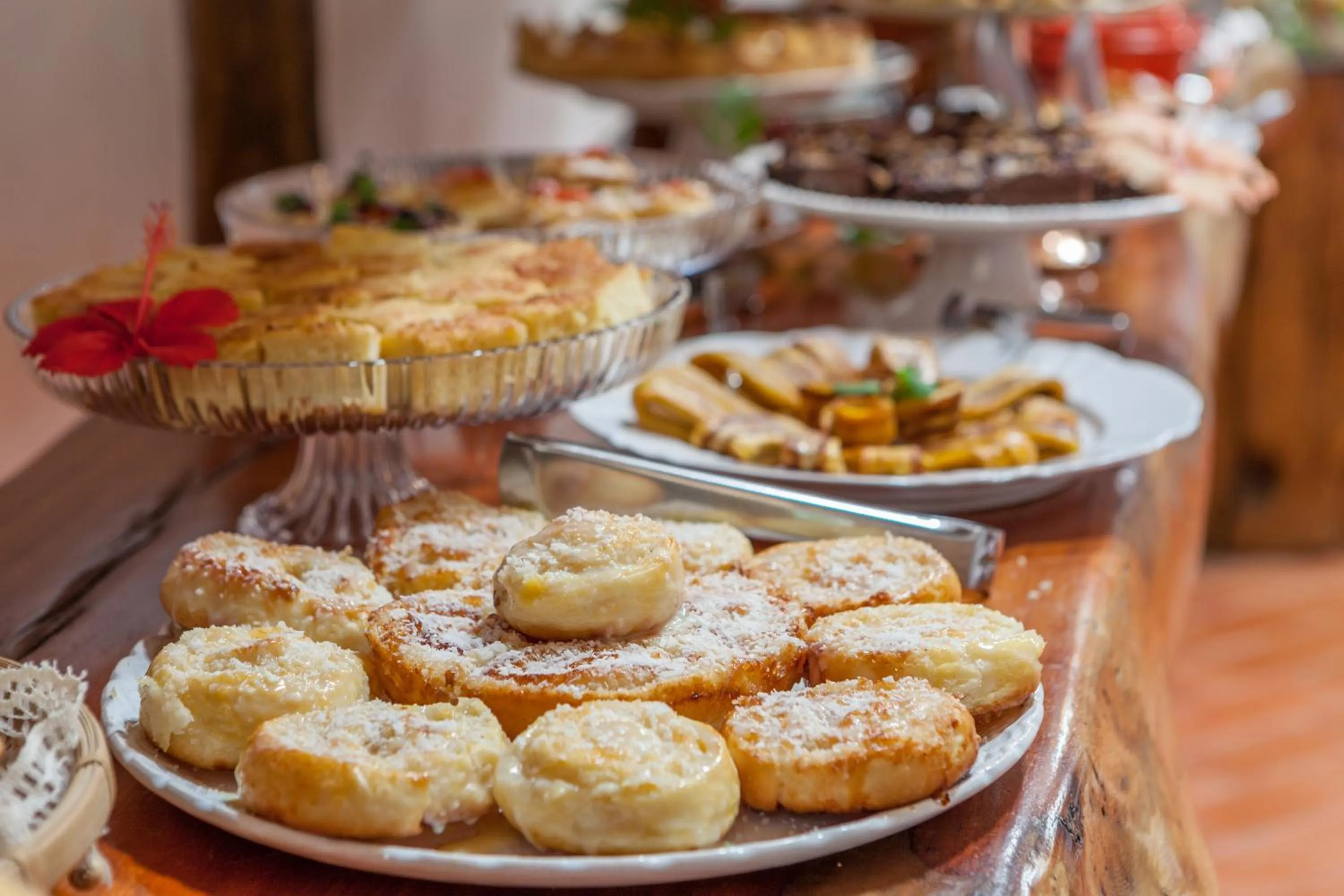 Restaurant/places to eat in Pousada Cajueiro Trancoso