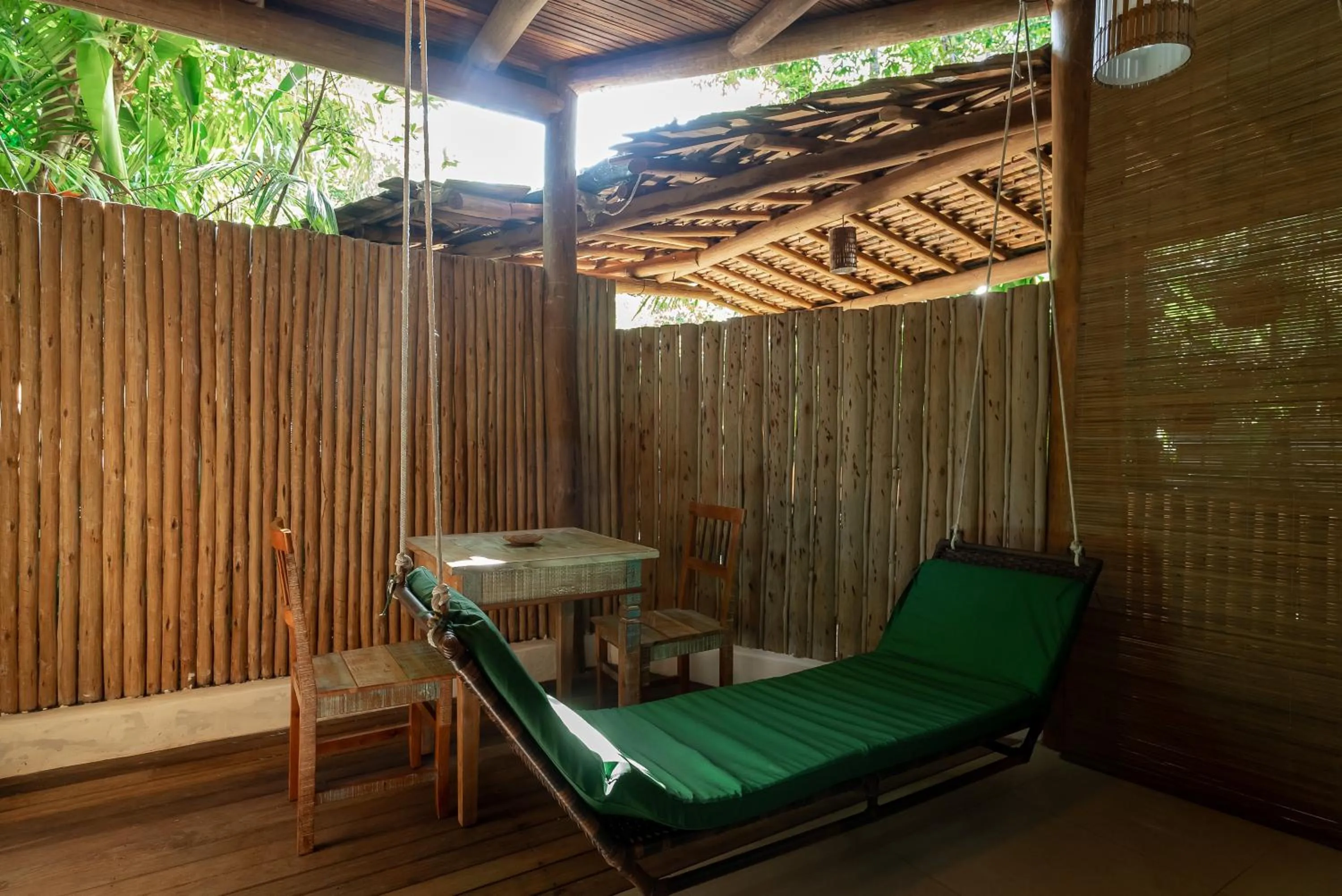 Patio in Pousada Cajueiro Trancoso