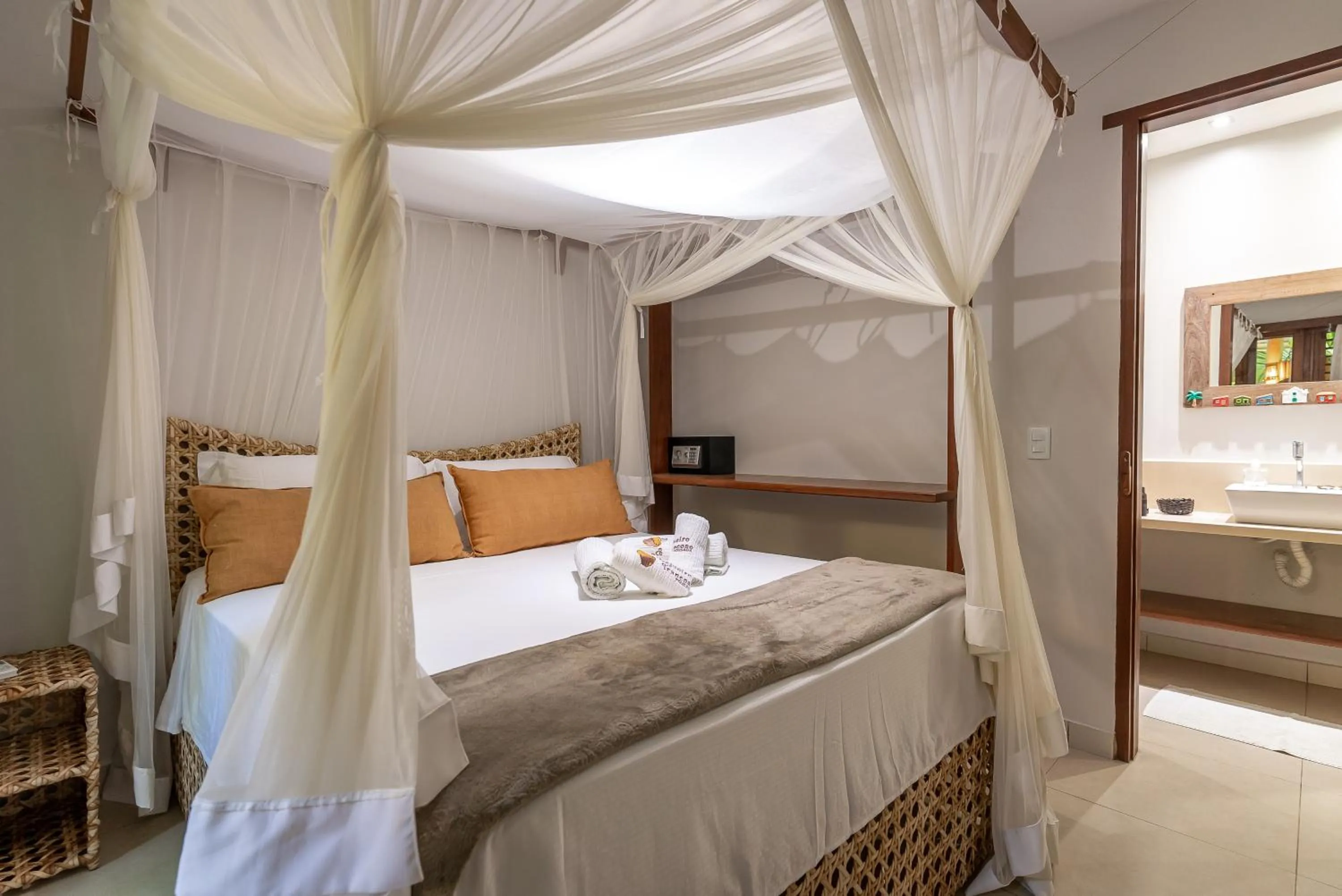  Double Suite in Pousada Cajueiro Trancoso