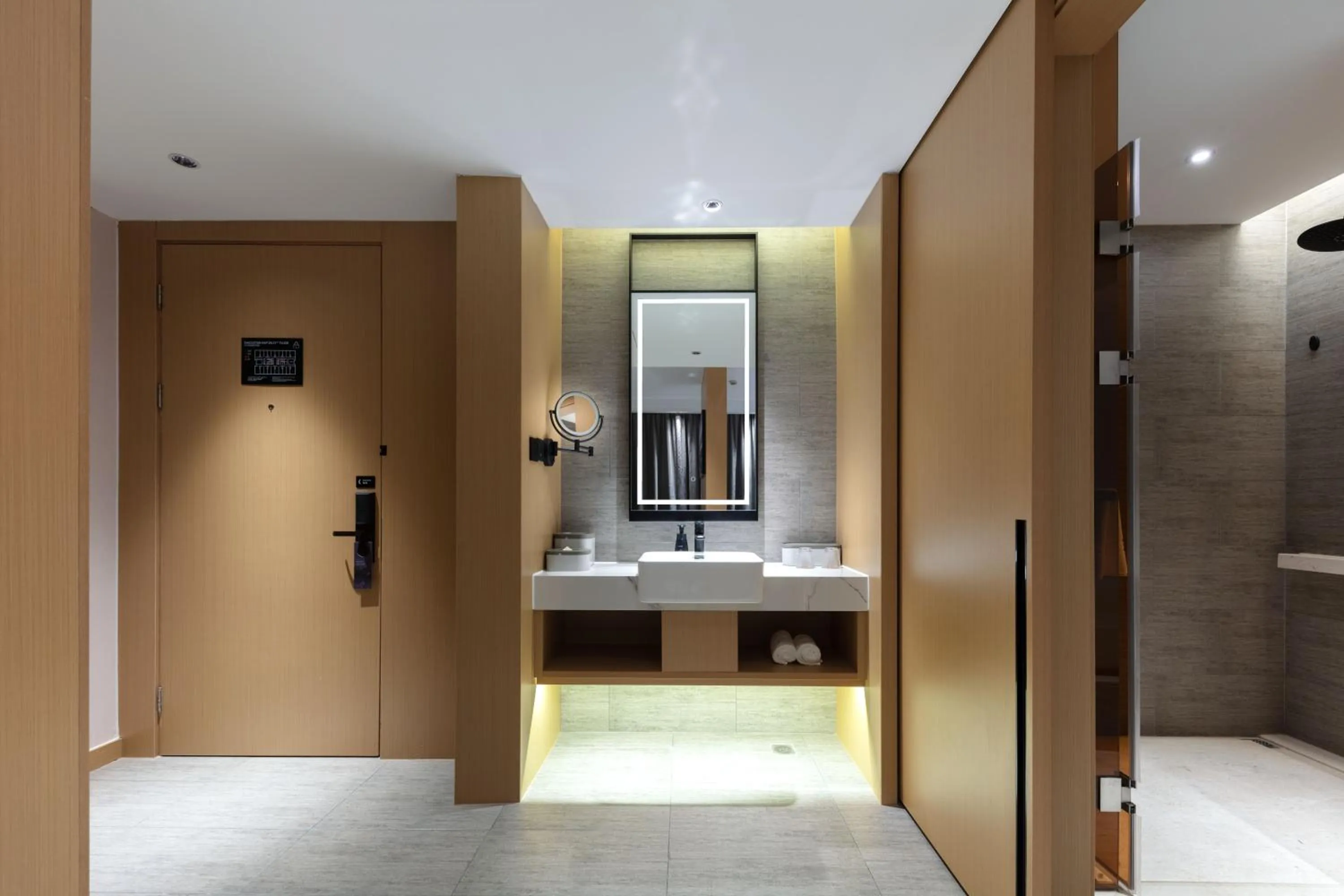 Bathroom in Atour Hotel Hangzhou Binjiang Binwen Road