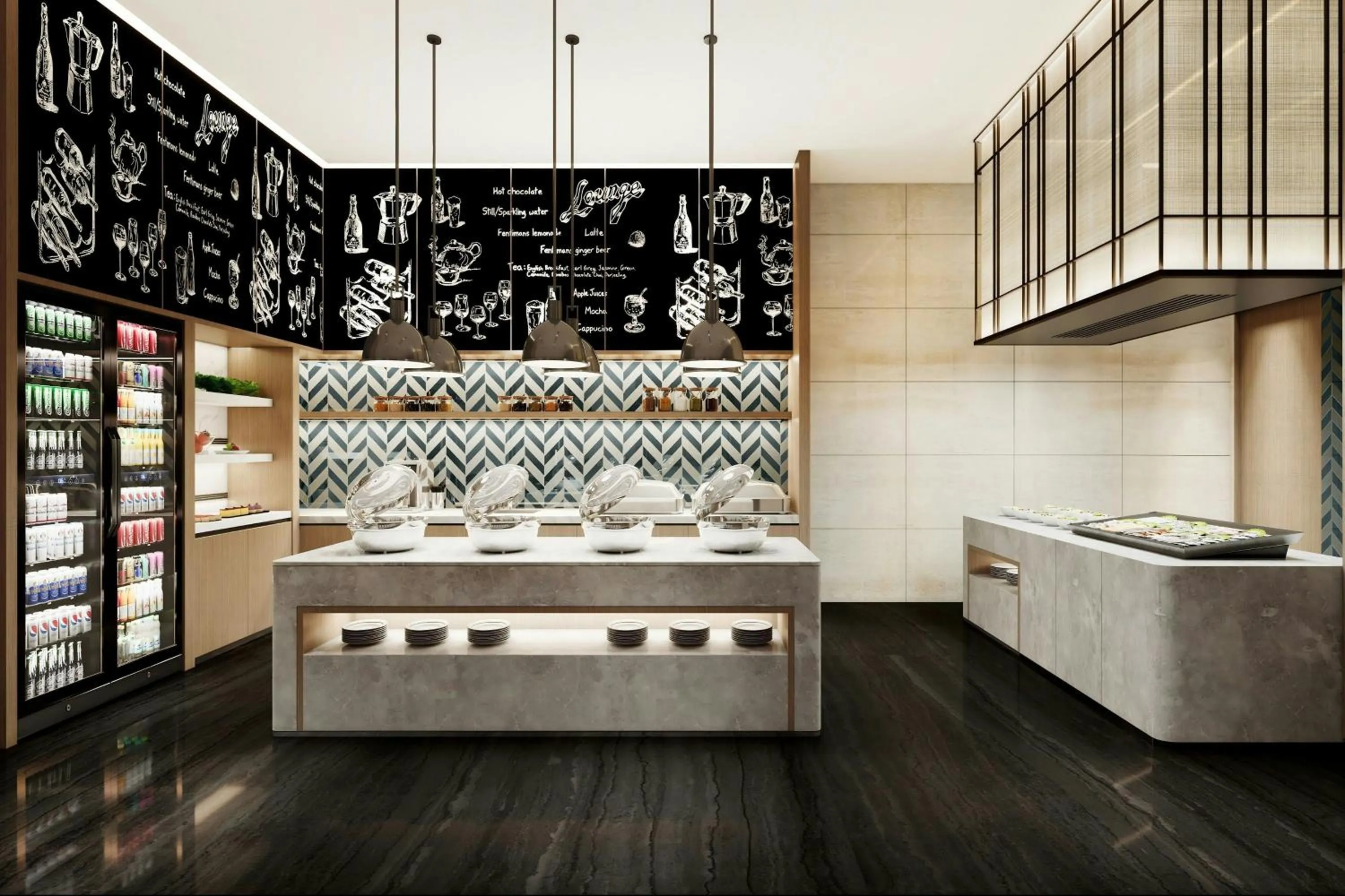 Restaurant/places to eat in Atour Hotel Hangzhou Binjiang Binwen Road