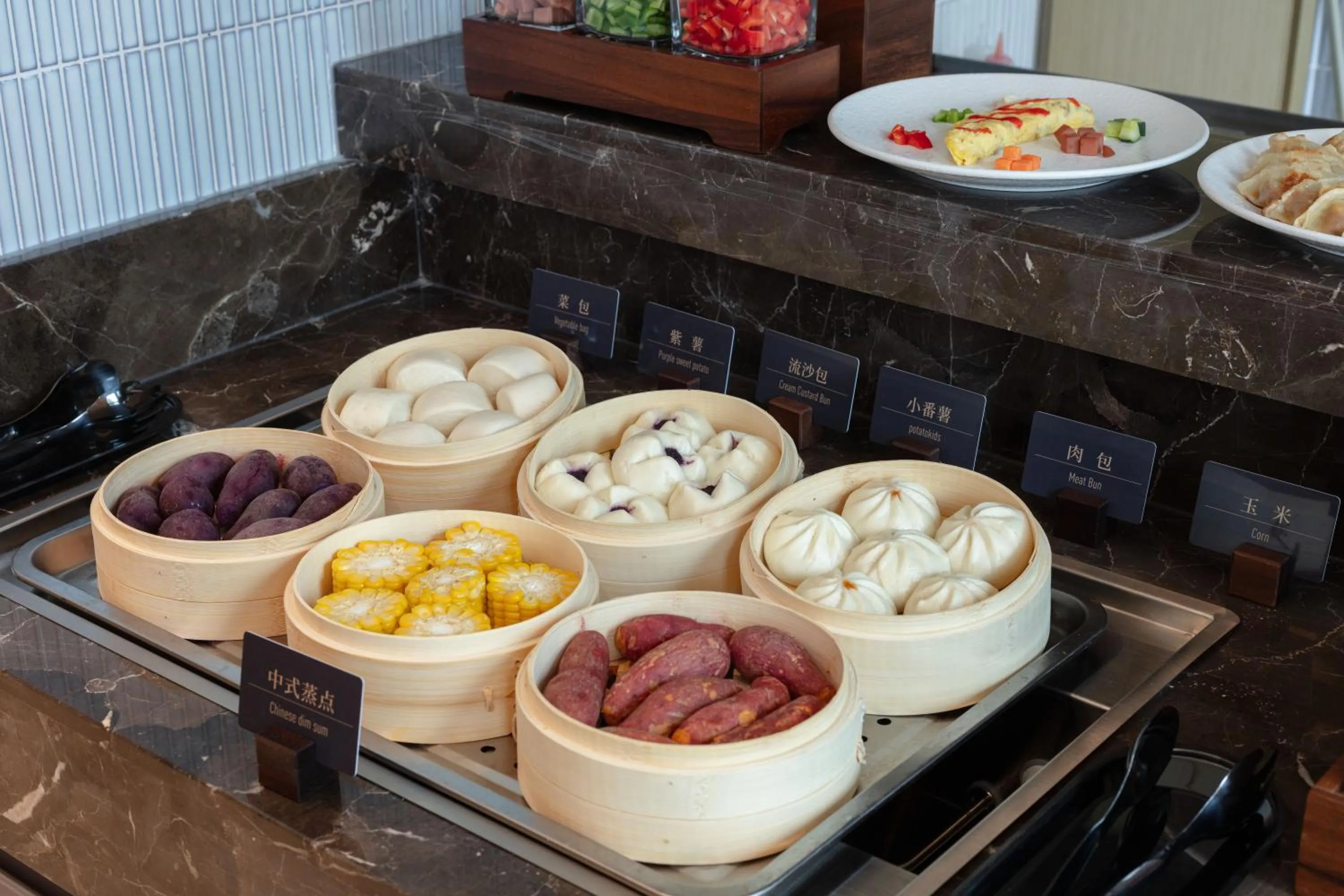 Restaurant/places to eat in Atour Hotel Hangzhou Binjiang Binwen Road