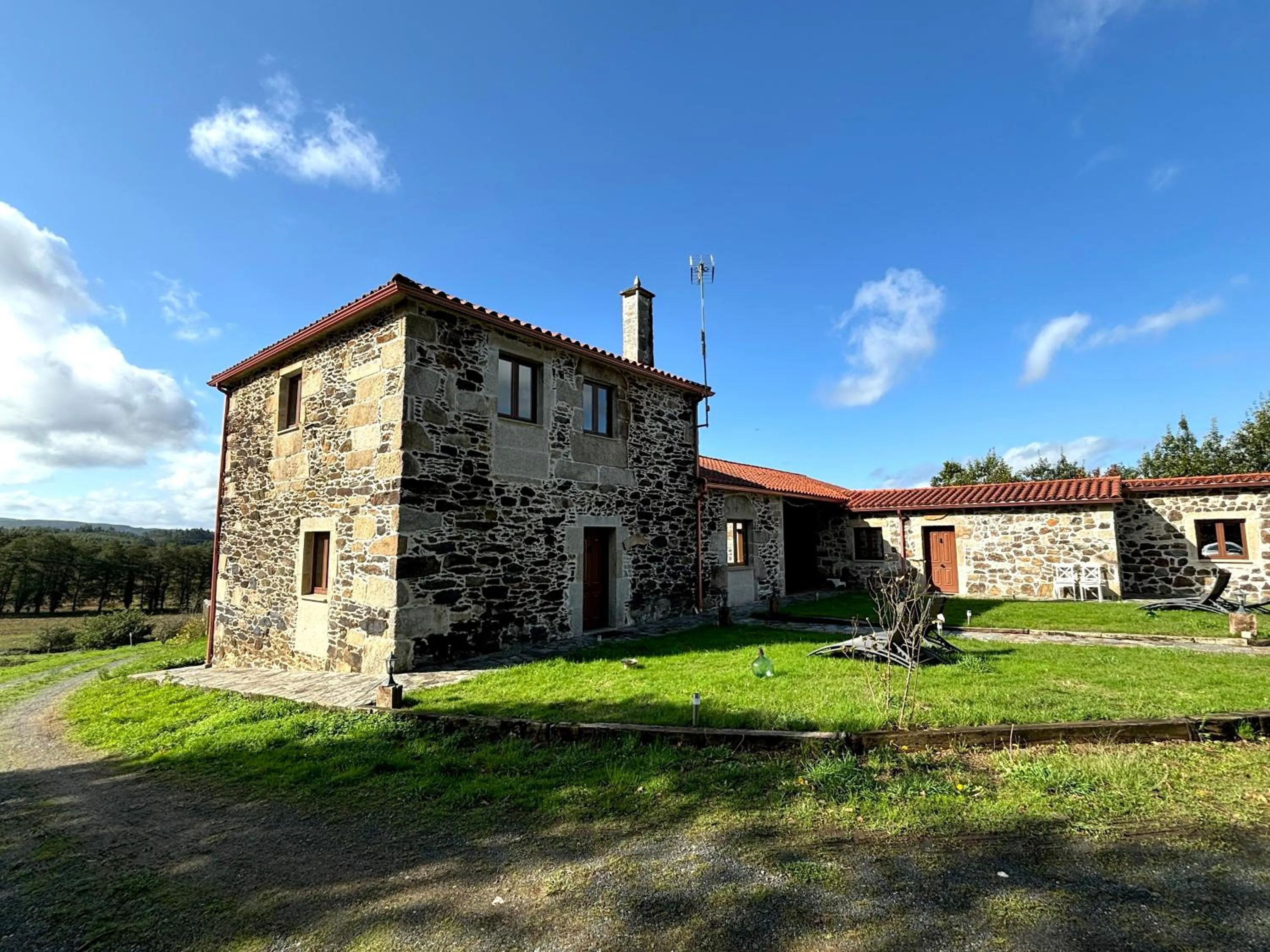 One-Bedroom Standard Apartment - single occupancy in As Casiñas Bed & Breakfast Porto de Bois
