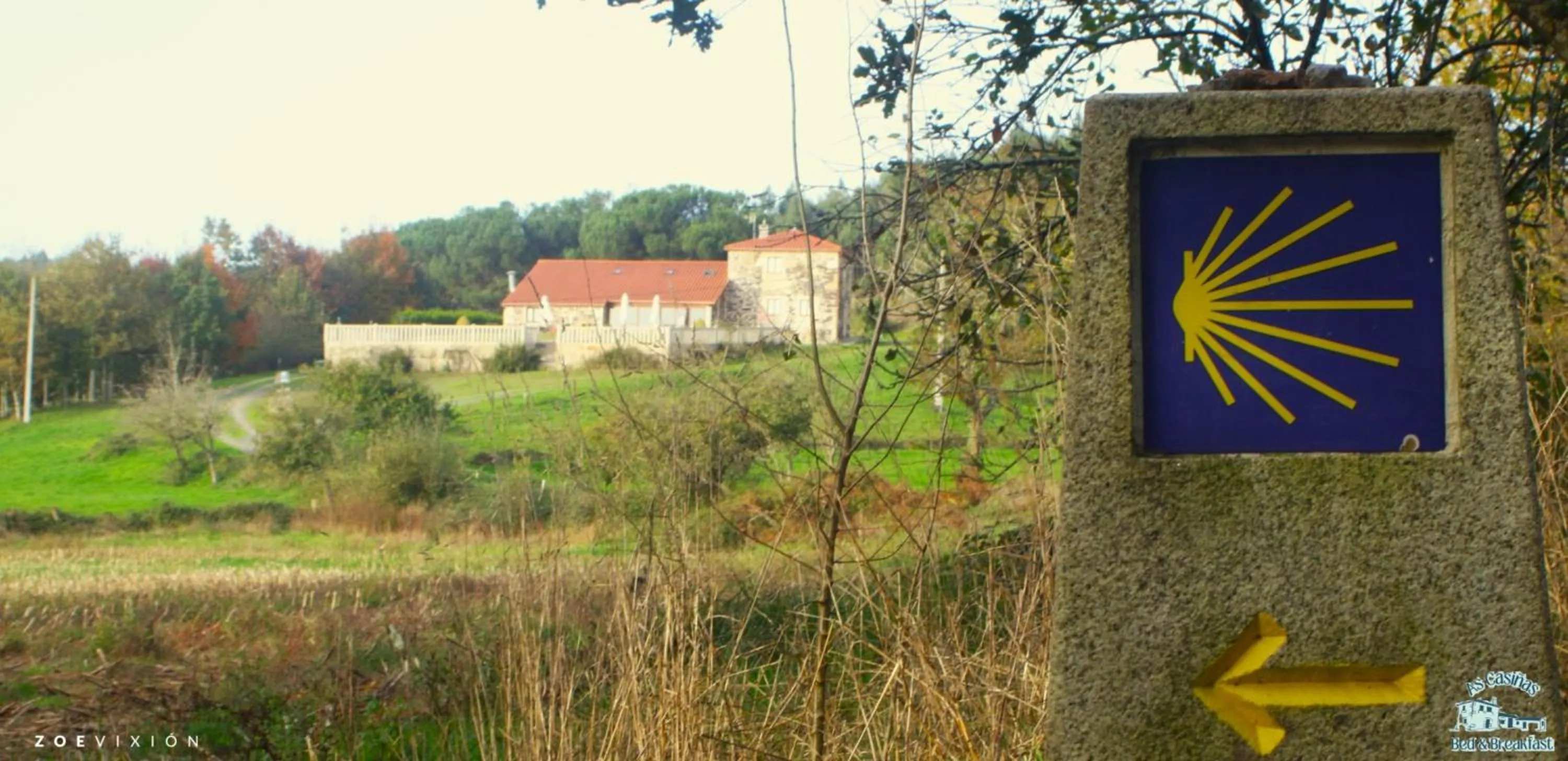 As Casiñas Bed & Breakfast Porto de Bois