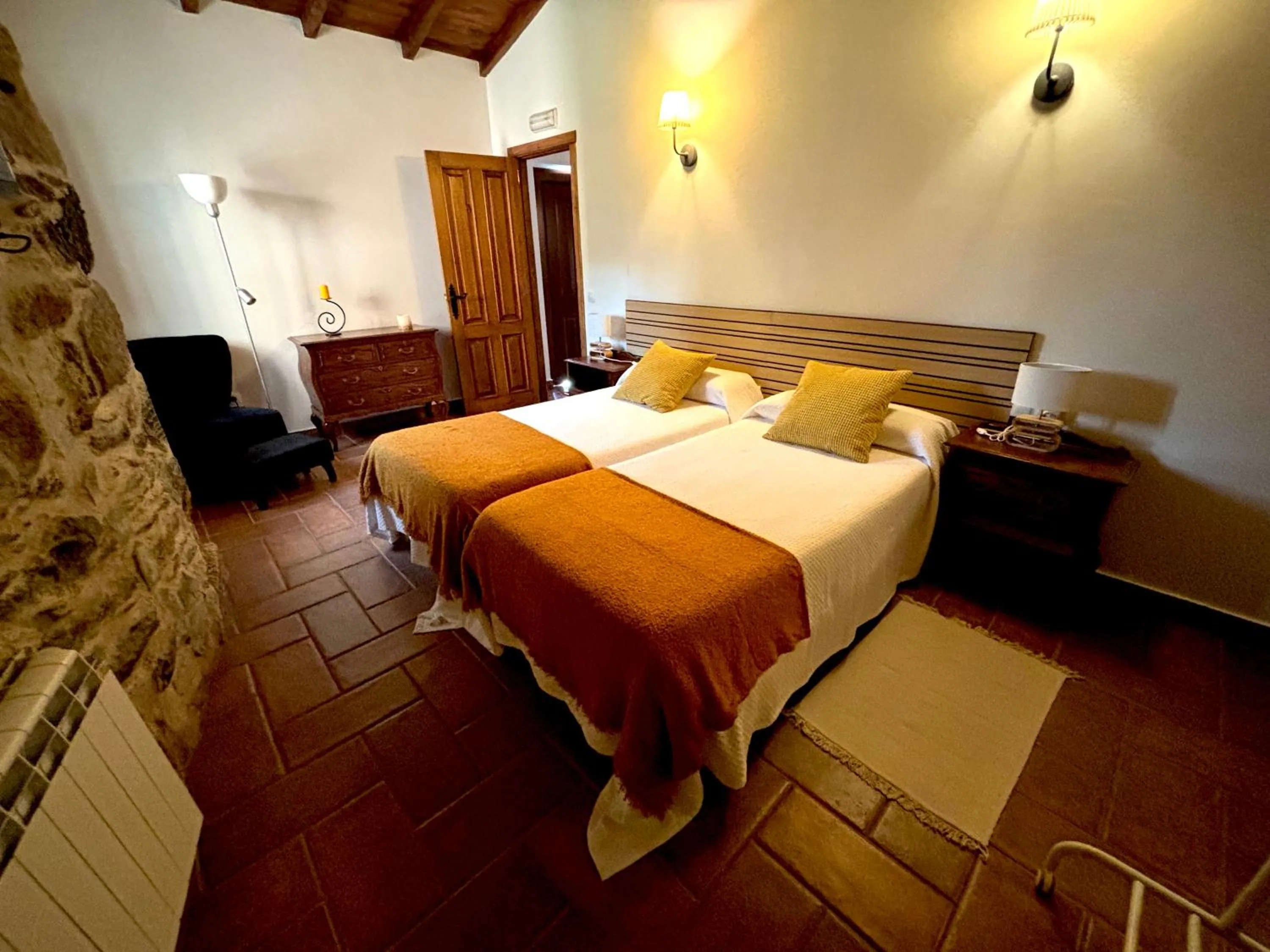 As Casiñas Bed & Breakfast Porto de Bois