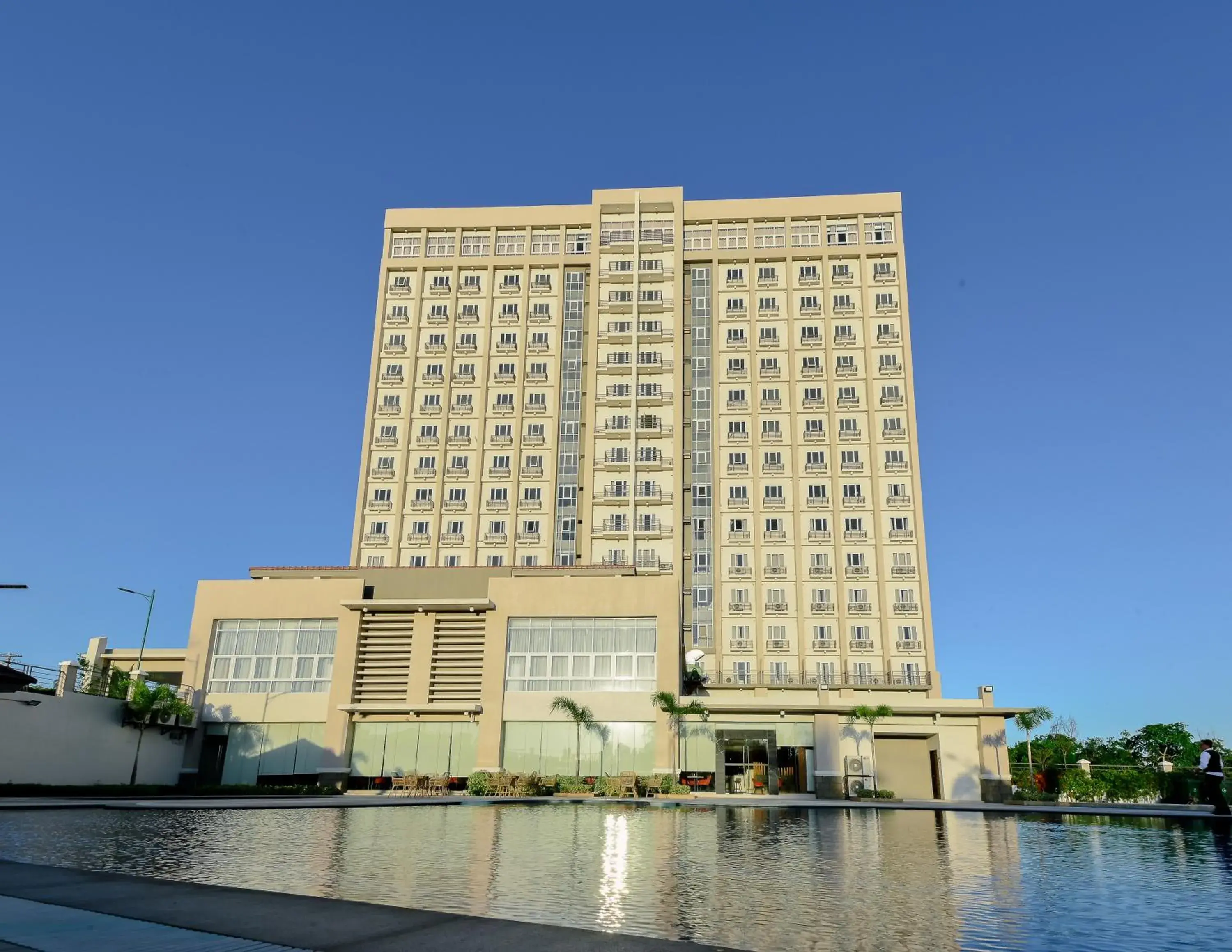 Property building in Sotogrande Hotel and Convention Center Batangas Property building in Sotogrande Hotel and Convention Center Batangas