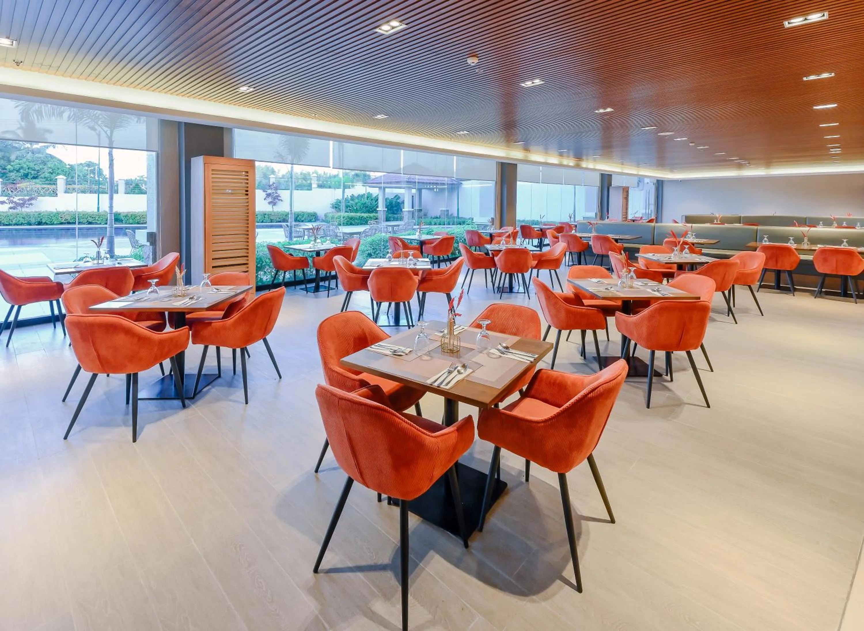 Restaurant/places to eat in Sotogrande Hotel and Convention Center Batangas