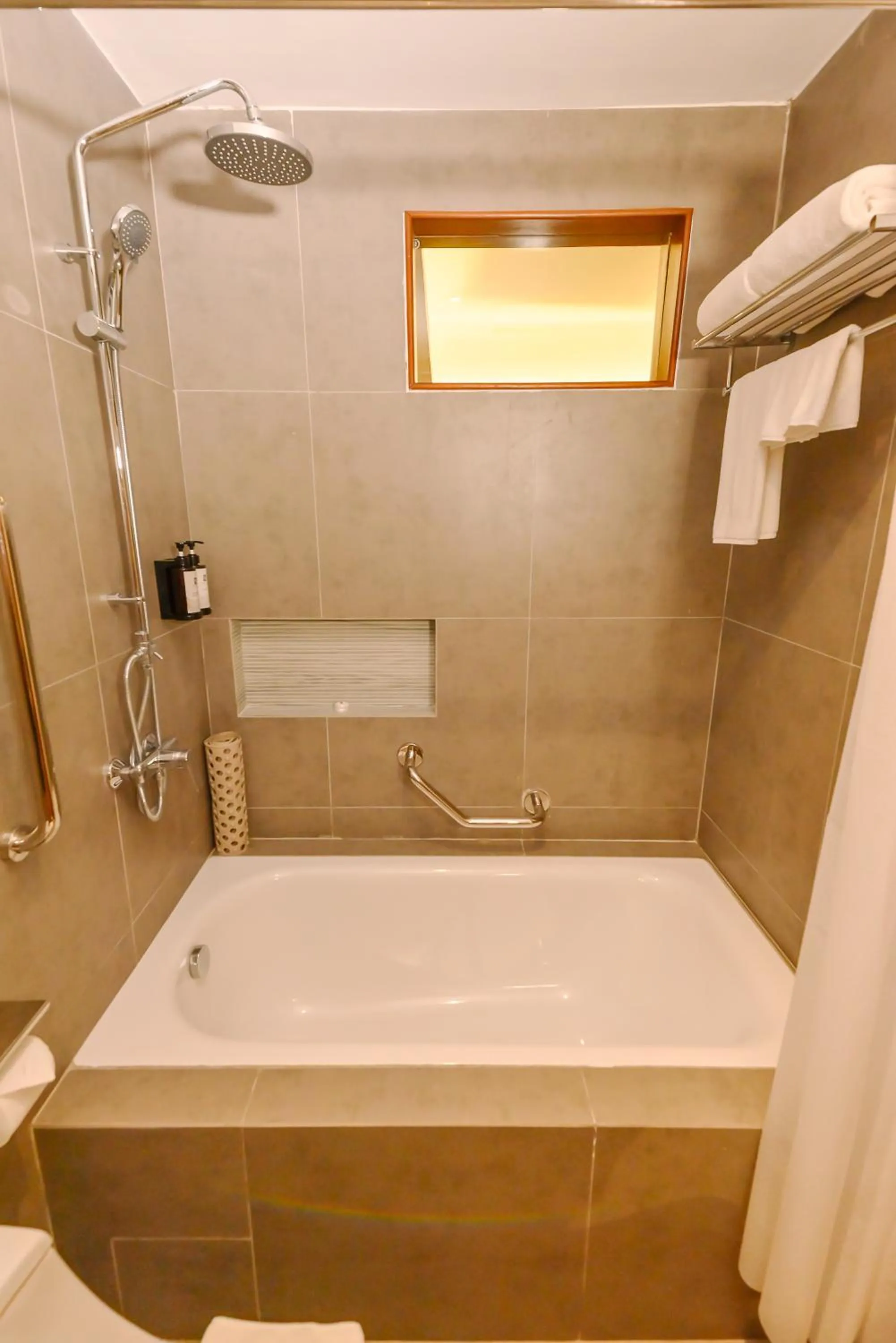 Shower in Sotogrande Hotel and Convention Center Batangas