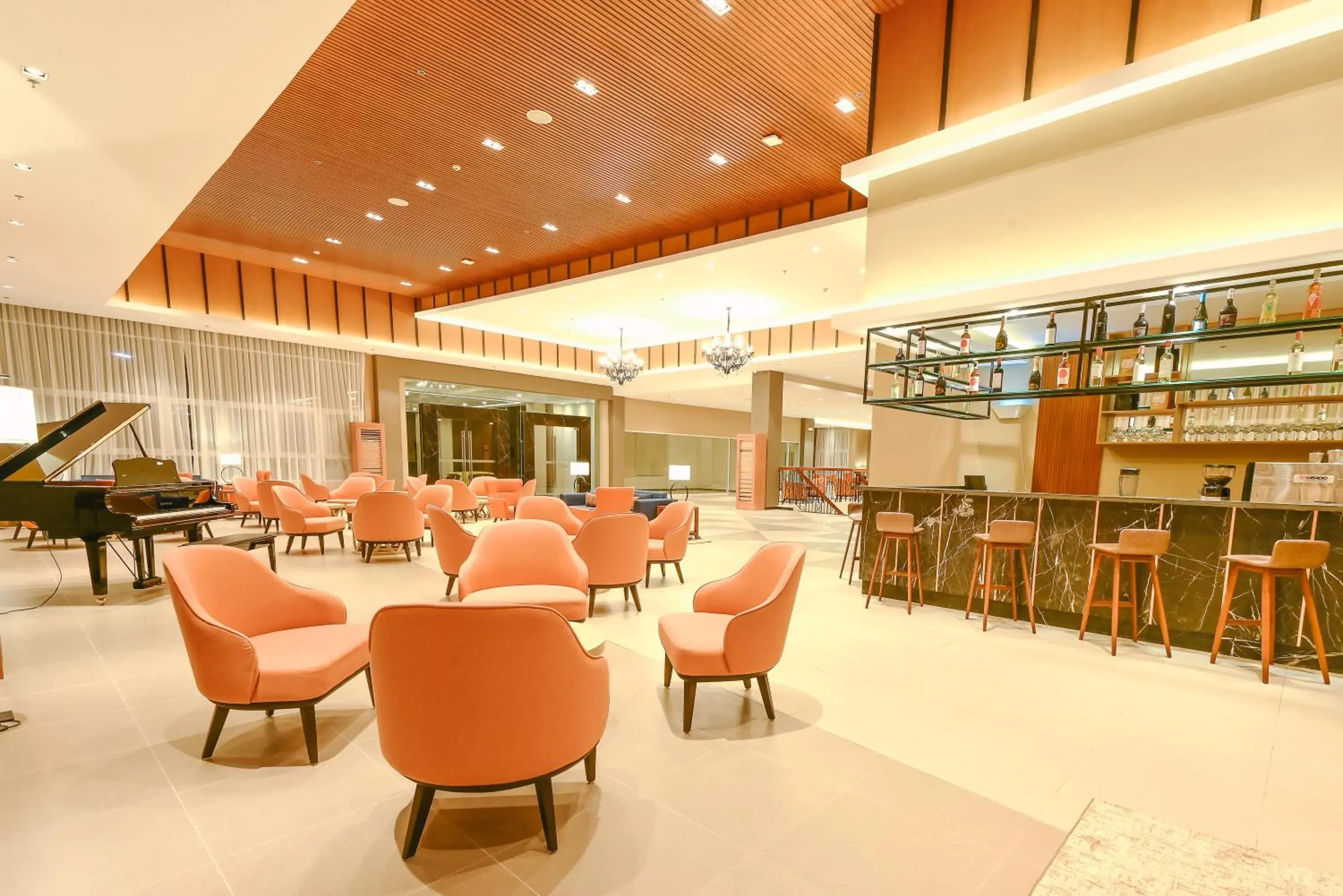 Lounge or bar in Sotogrande Hotel and Convention Center Batangas Lounge or bar in Sotogrande Hotel and Convention Center Batangas