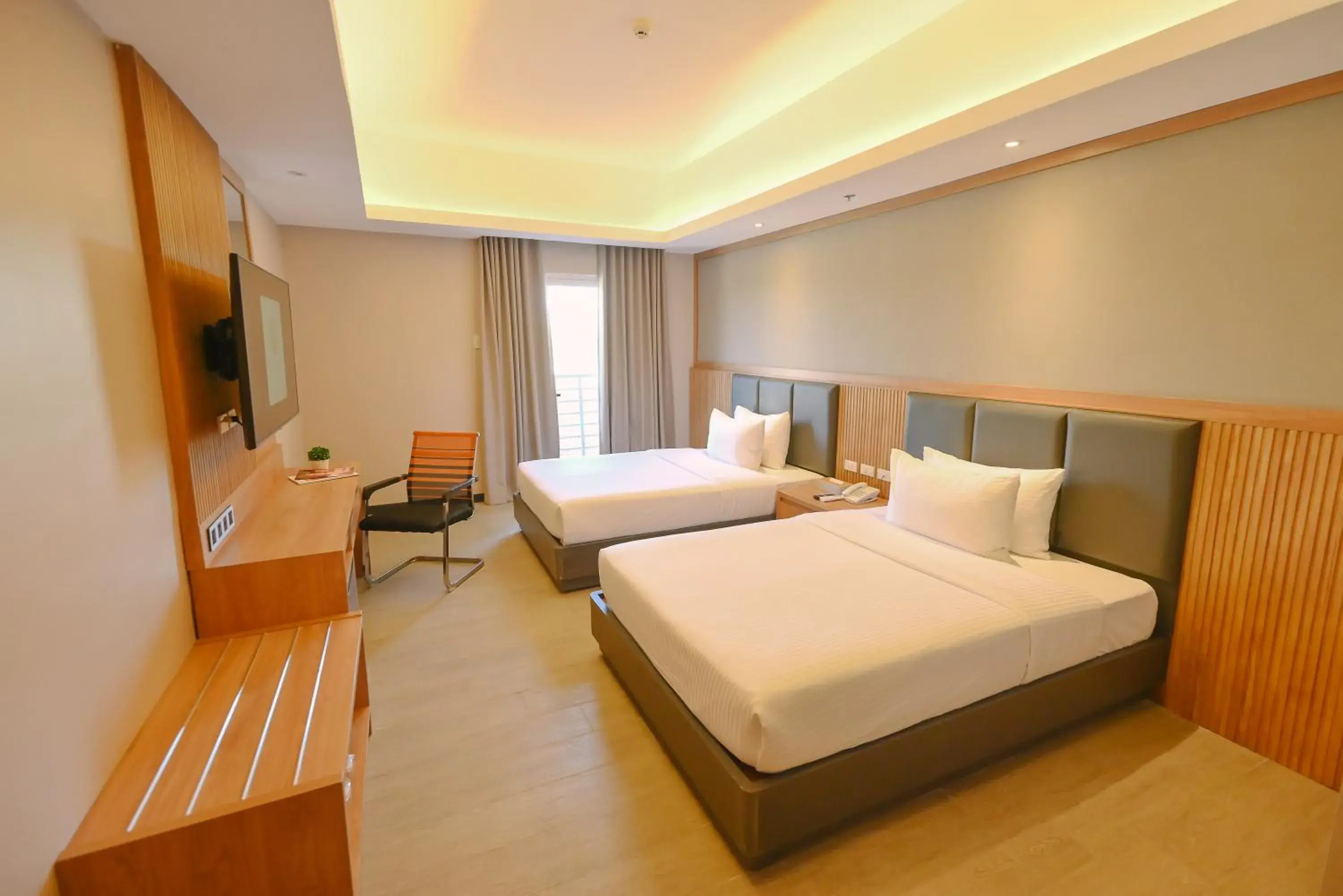 Bed in Sotogrande Hotel and Convention Center Batangas Bed in Sotogrande Hotel and Convention Center Batangas