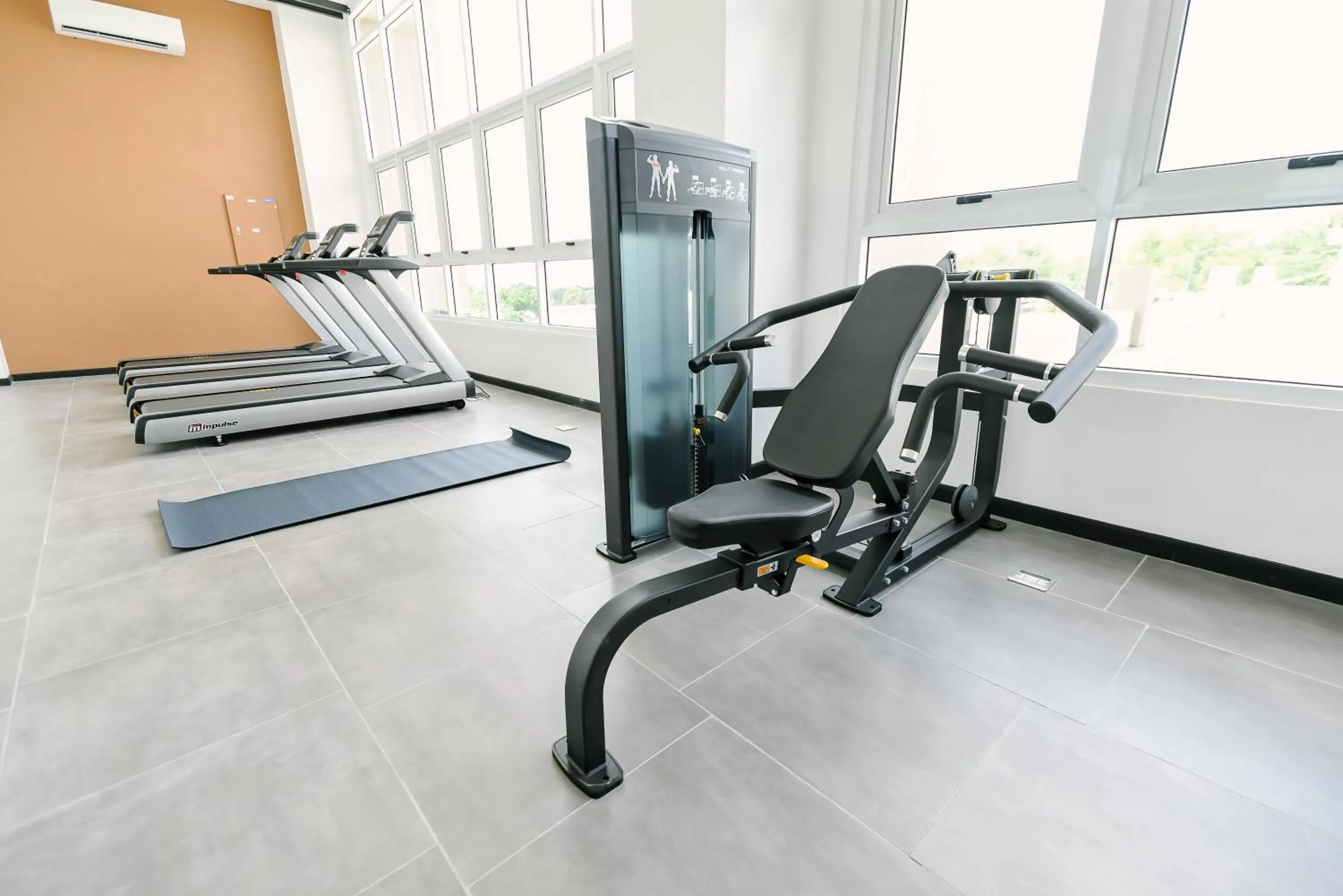 Fitness centre/facilities in Sotogrande Hotel and Convention Center Batangas