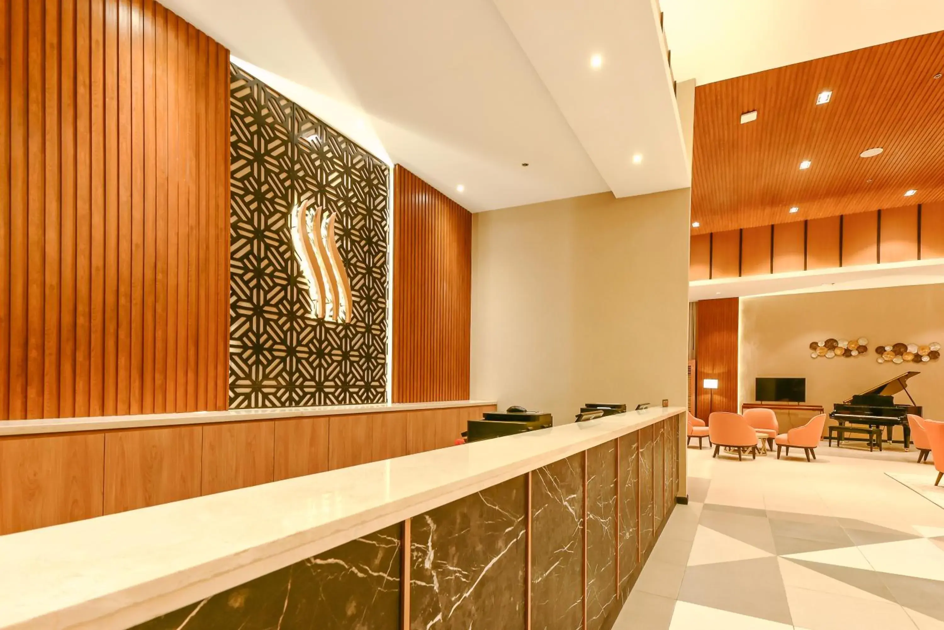 Lobby or reception in Sotogrande Hotel and Convention Center Batangas Lobby or reception in Sotogrande Hotel and Convention Center Batangas