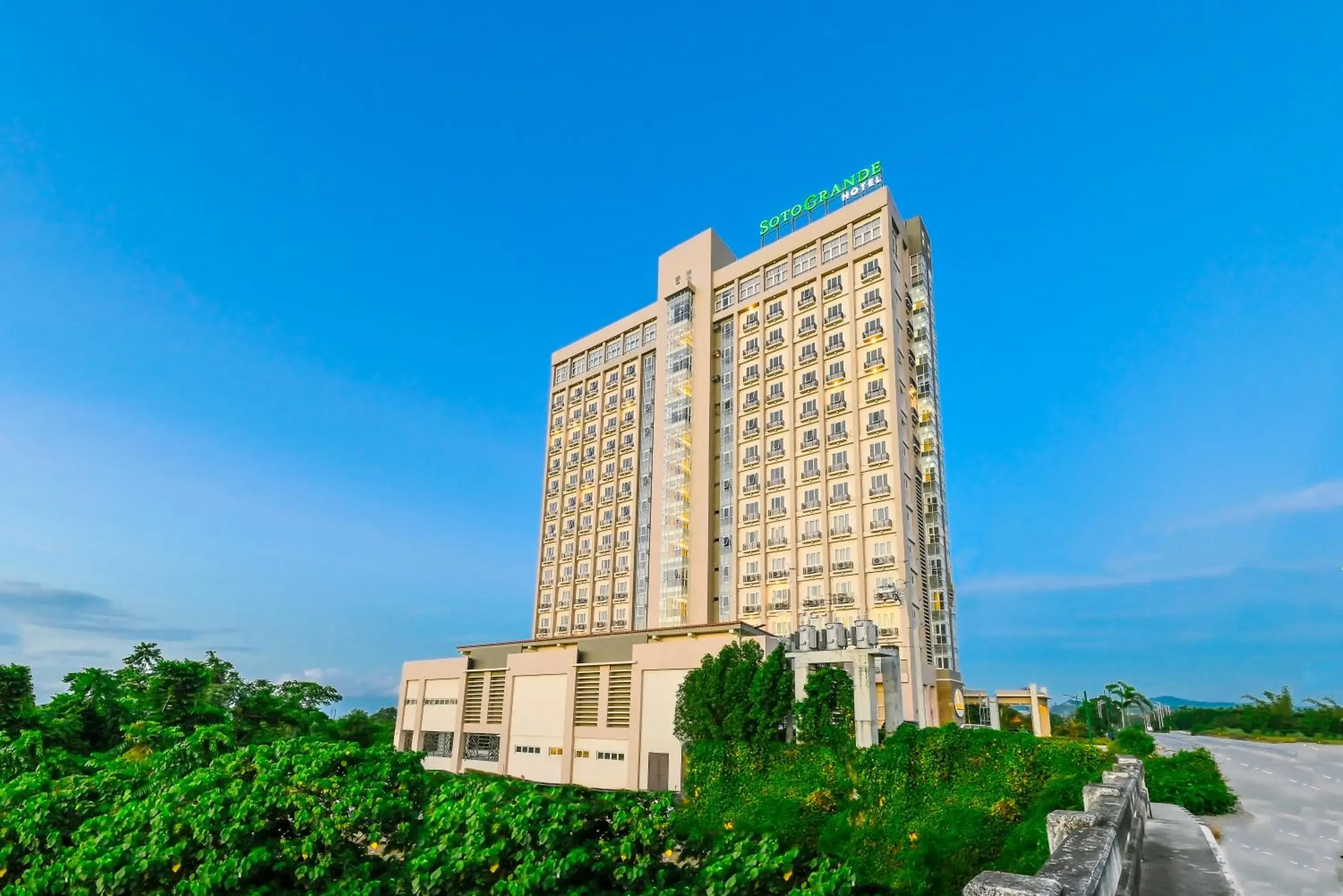 Property building in Sotogrande Hotel and Convention Center Batangas Property building in Sotogrande Hotel and Convention Center Batangas