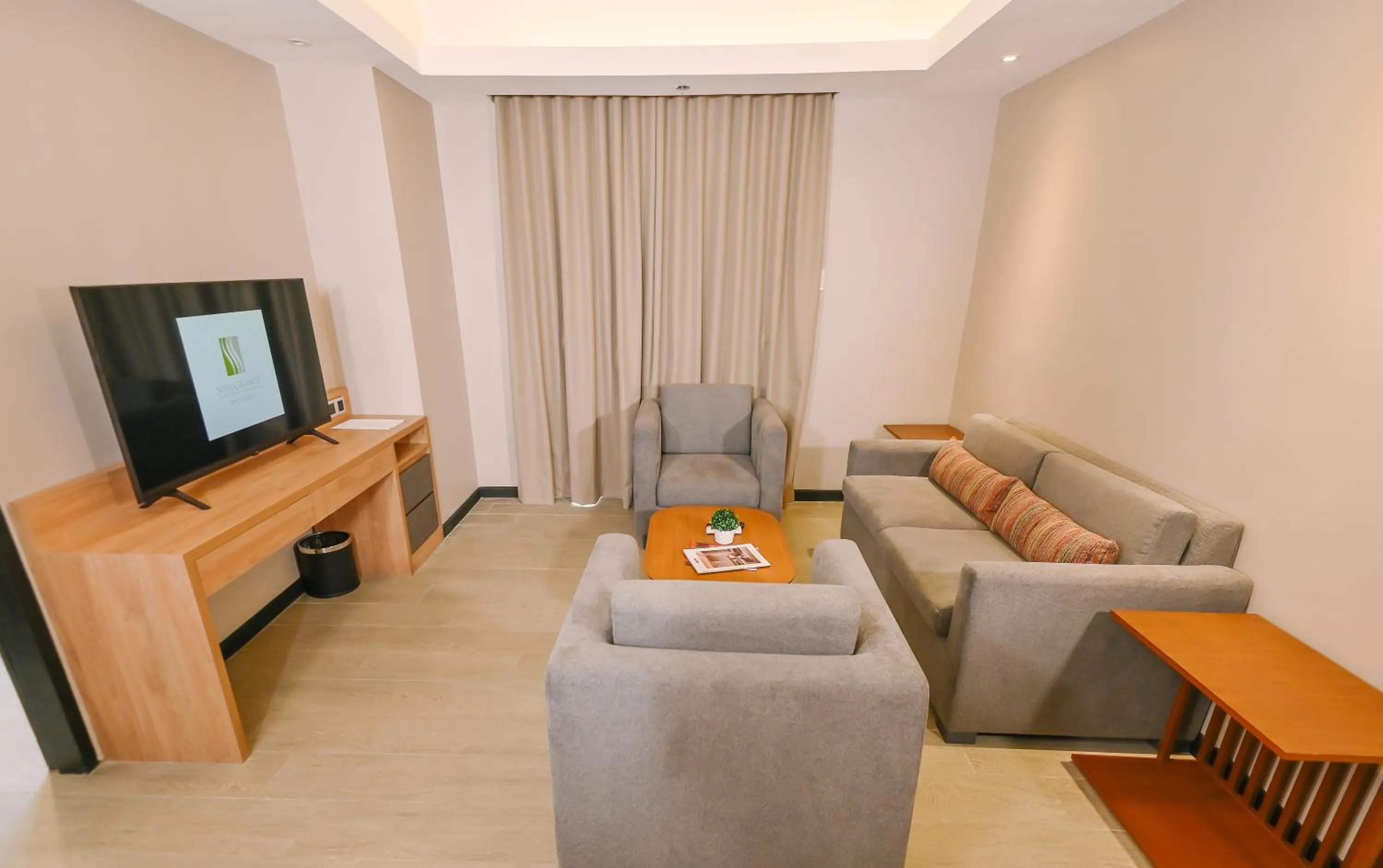 TV and multimedia in Sotogrande Hotel and Convention Center Batangas