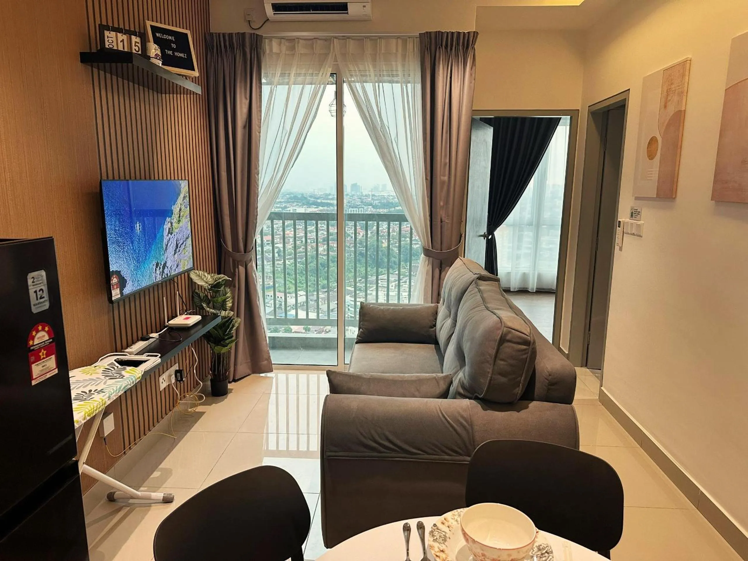 TV and multimedia in 121 Residences by The Homez Near One Utama, Starling Mall, Atria
