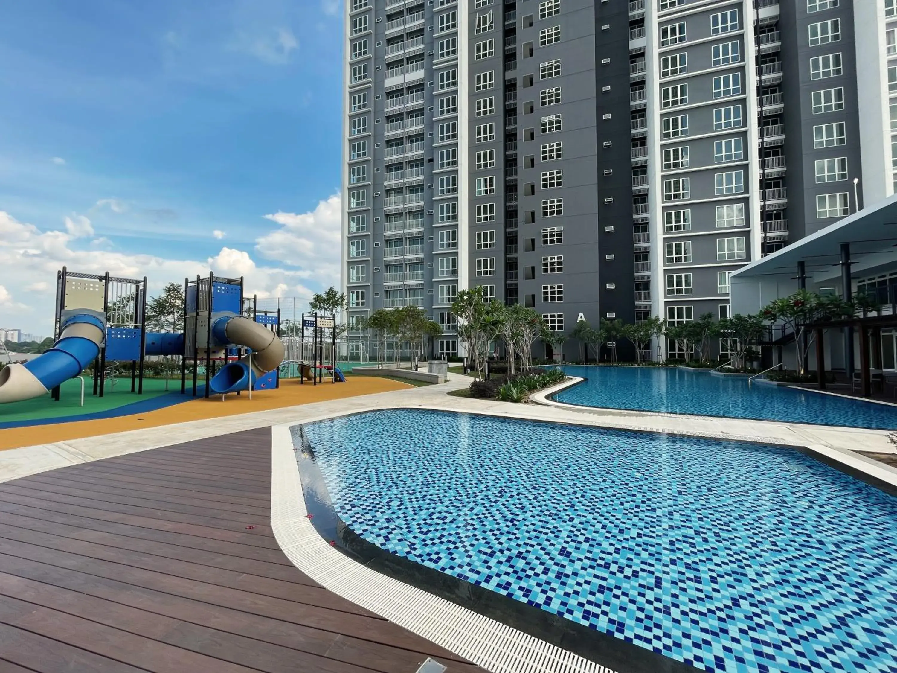 Property building in 121 Residences by The Homez Near One Utama, Starling Mall, Atria Property building in 121 Residences by The Homez Near One Utama, Starling Mall, Atria
