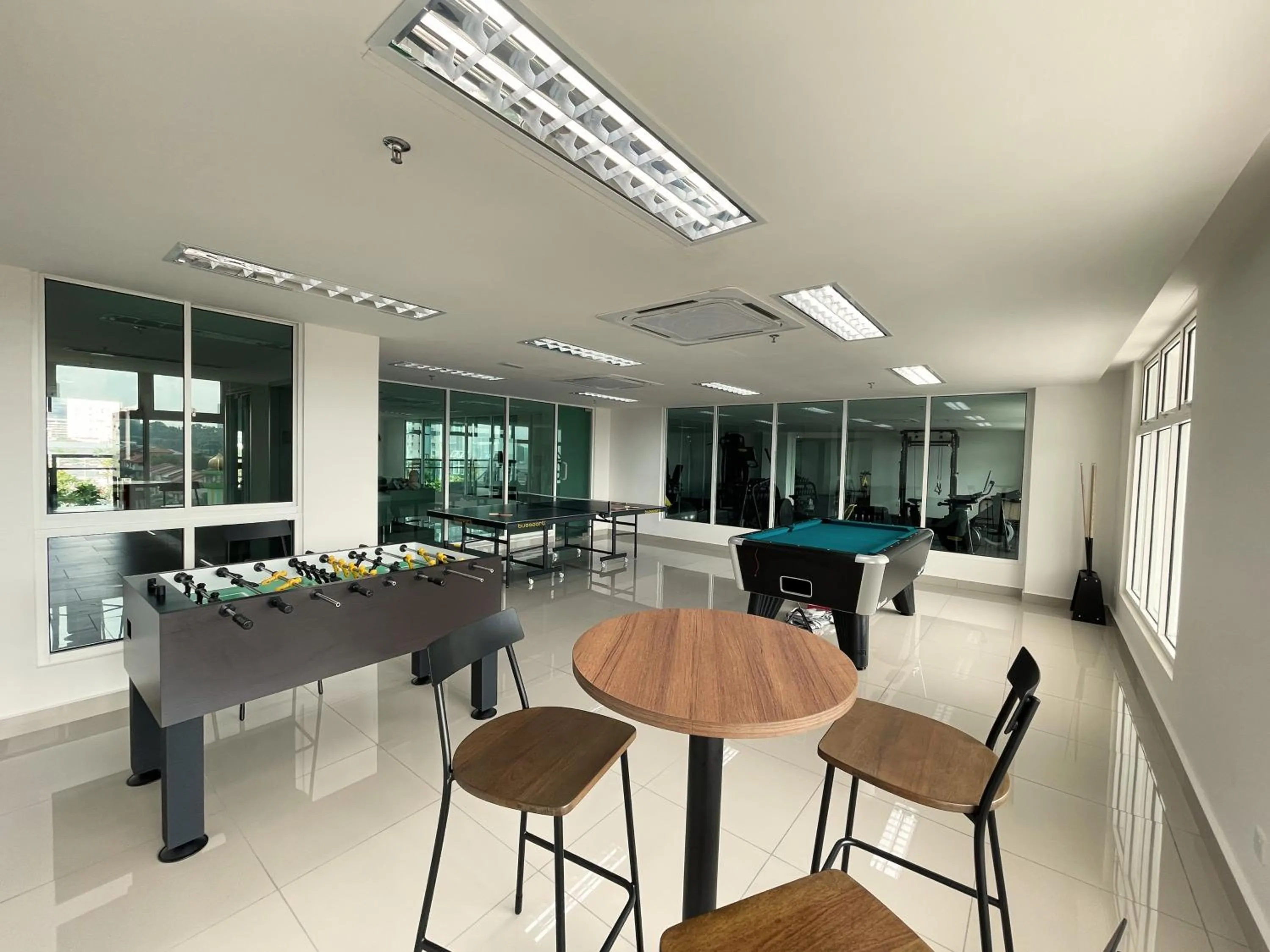 Seating area in 121 Residences by The Homez Near One Utama, Starling Mall, Atria