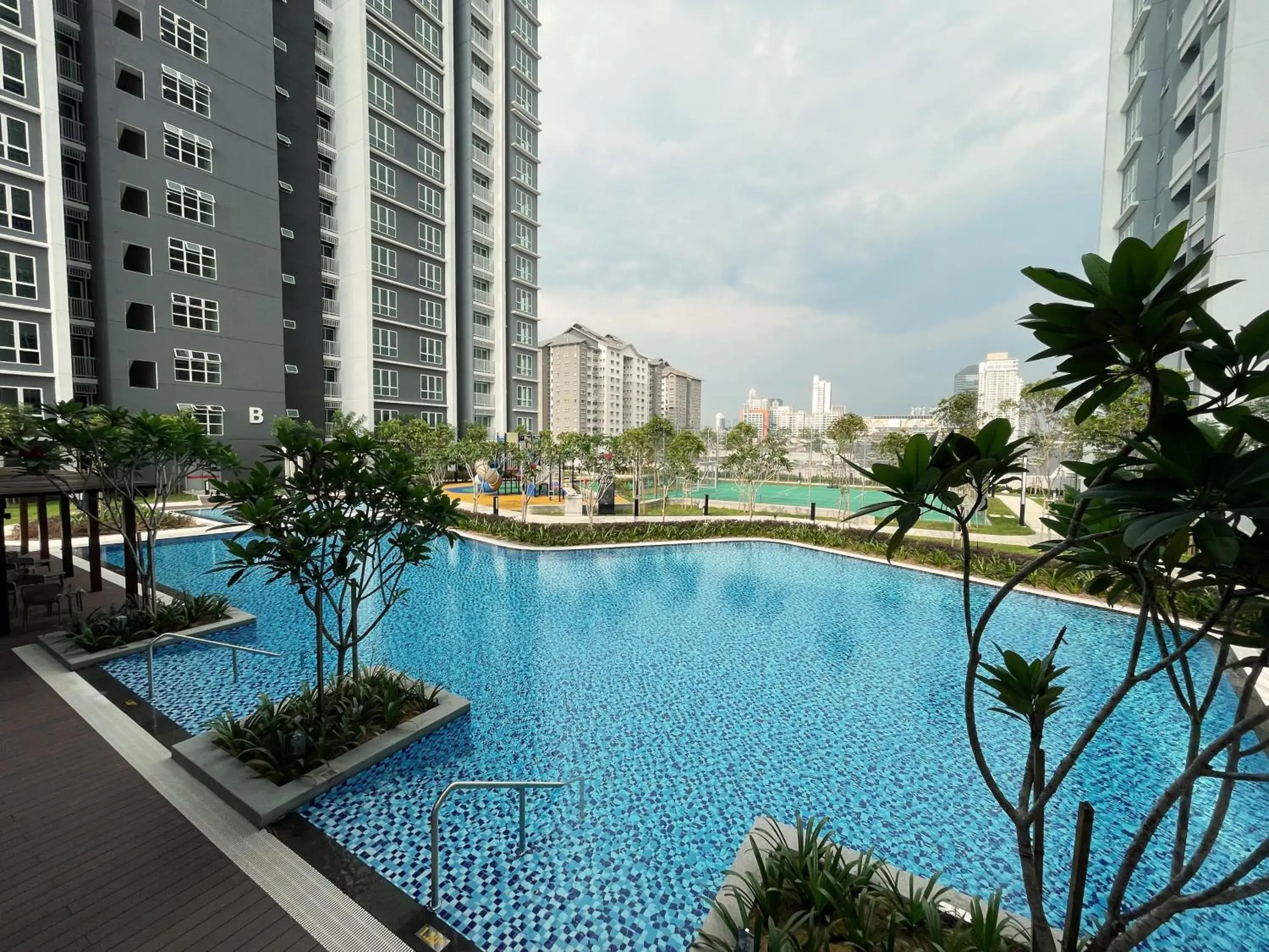 Property building in 121 Residences by The Homez Near One Utama, Starling Mall, Atria Property building in 121 Residences by The Homez Near One Utama, Starling Mall, Atria
