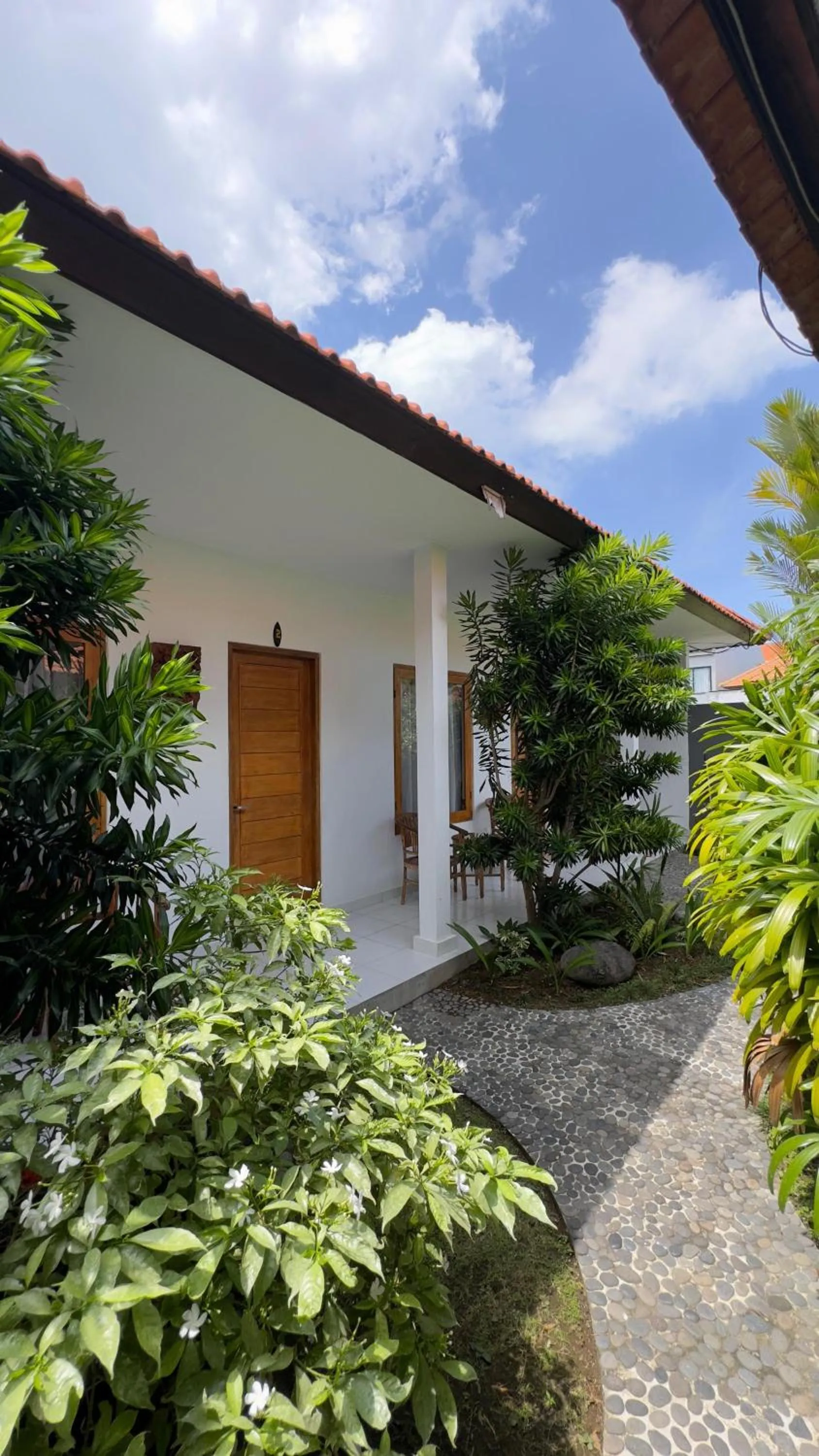 Property building in D'carik Surf & Stay