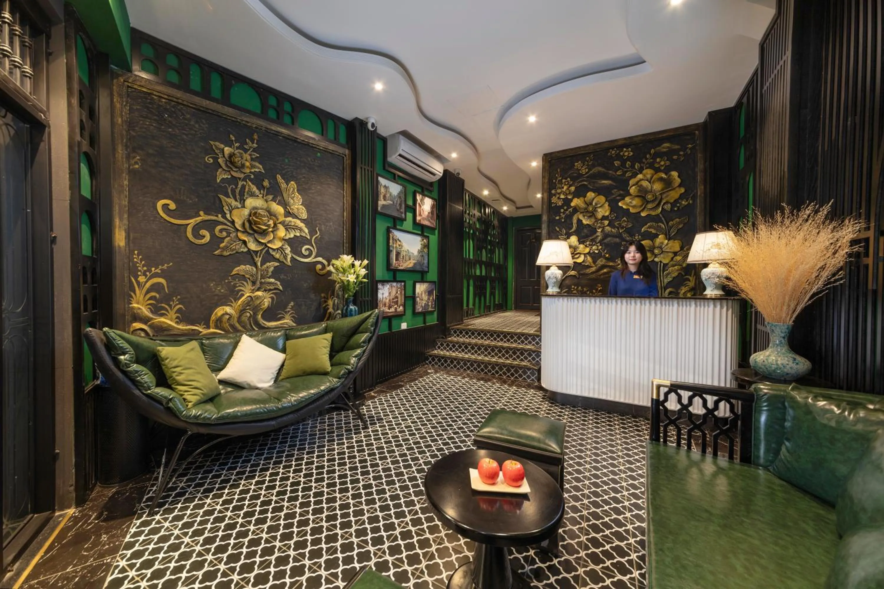 Living room in Madelise Stardust Hotel & Travel