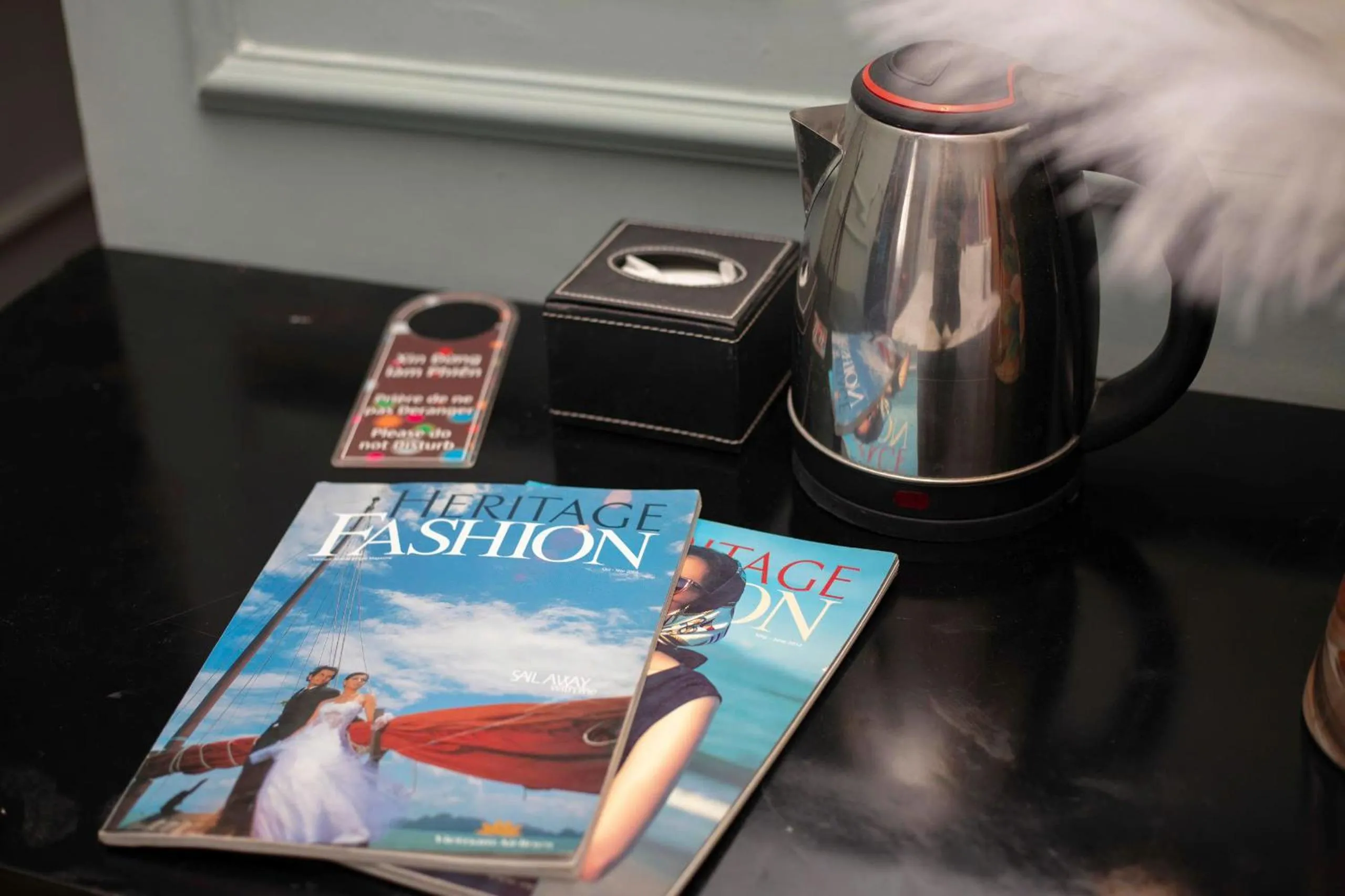 Coffee/tea facilities in Madelise Stardust Hotel & Travel