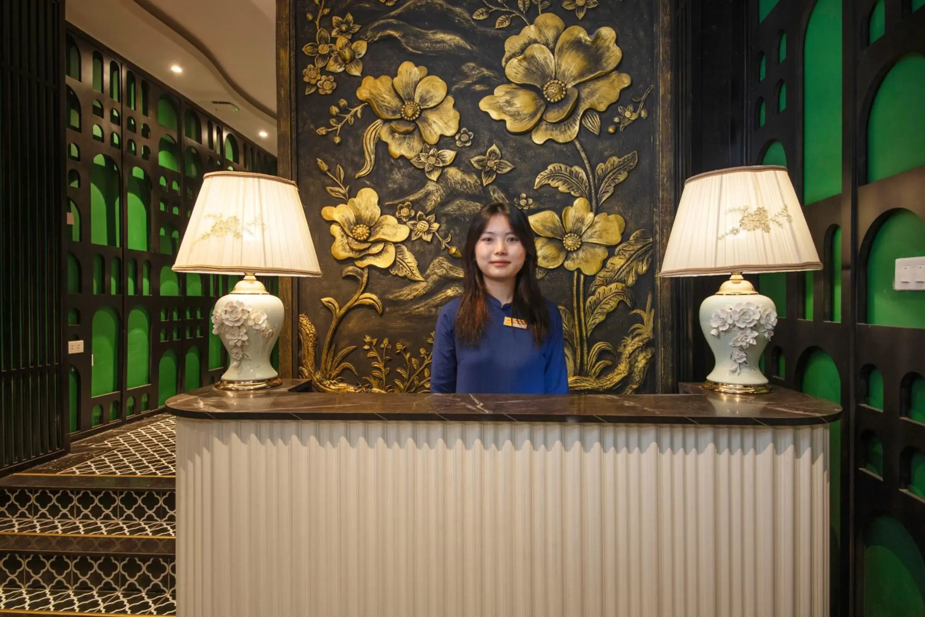 Lobby or reception in Madelise Stardust Hotel & Travel Lobby or reception in Madelise Stardust Hotel & Travel