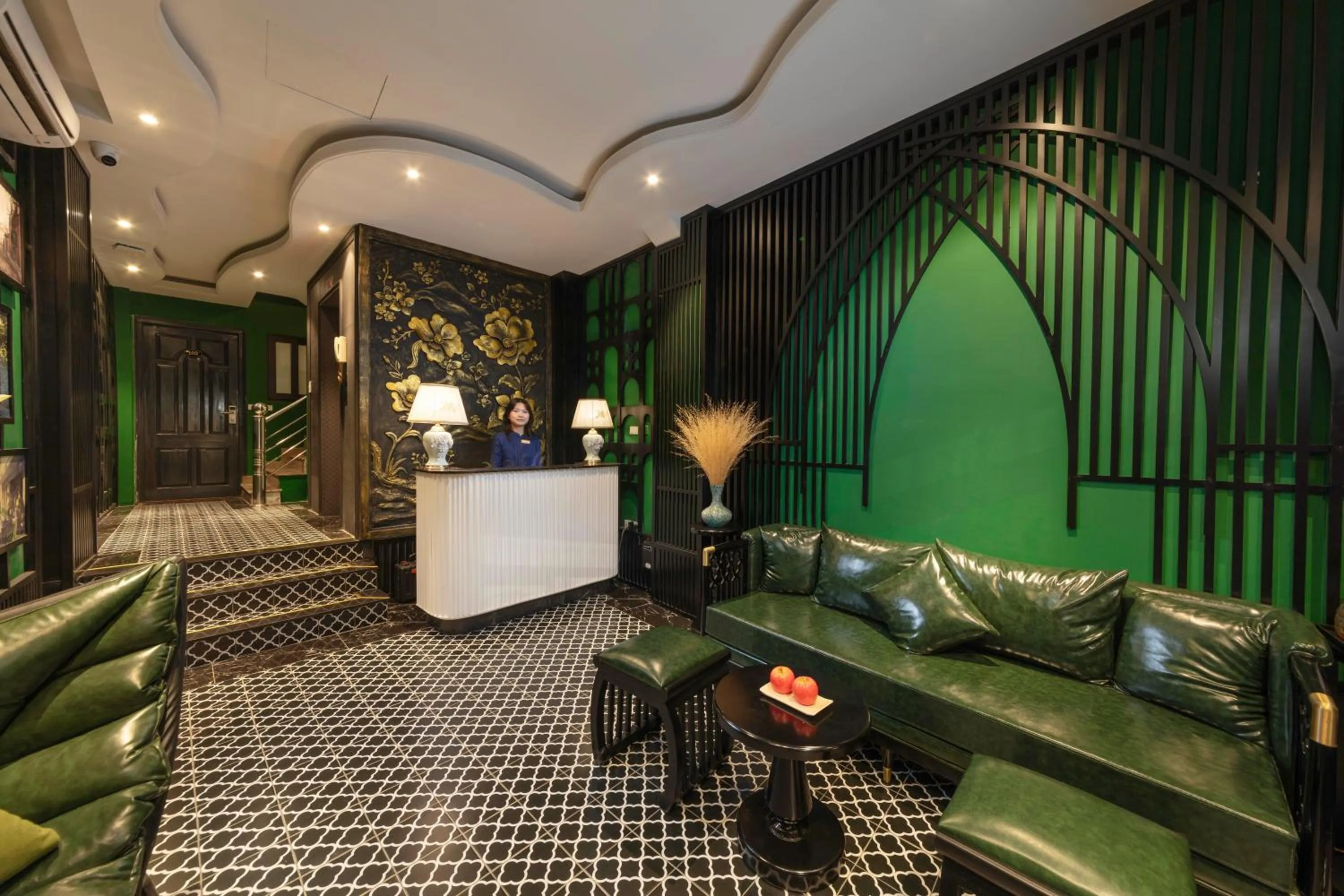 Living room in Madelise Stardust Hotel & Travel