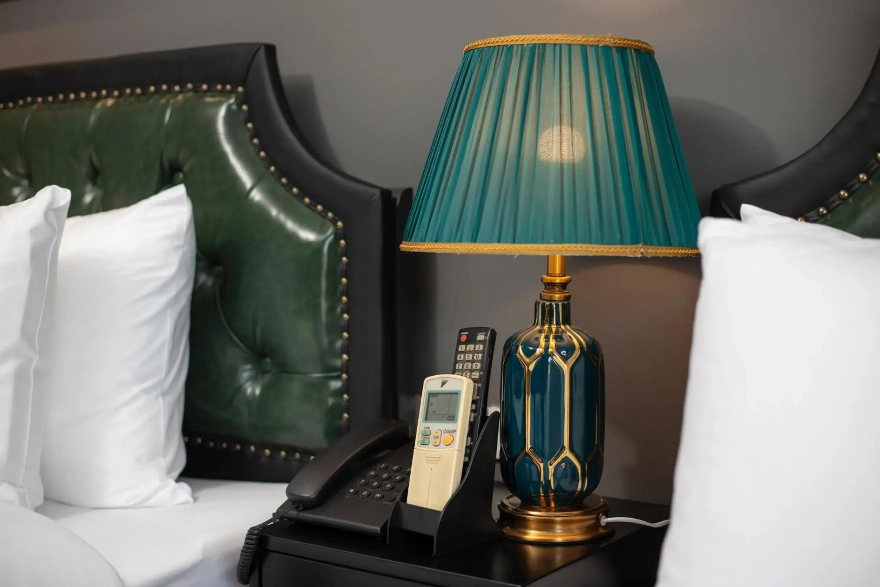 Bed in Madelise Stardust Hotel & Travel Bed in Madelise Stardust Hotel & Travel